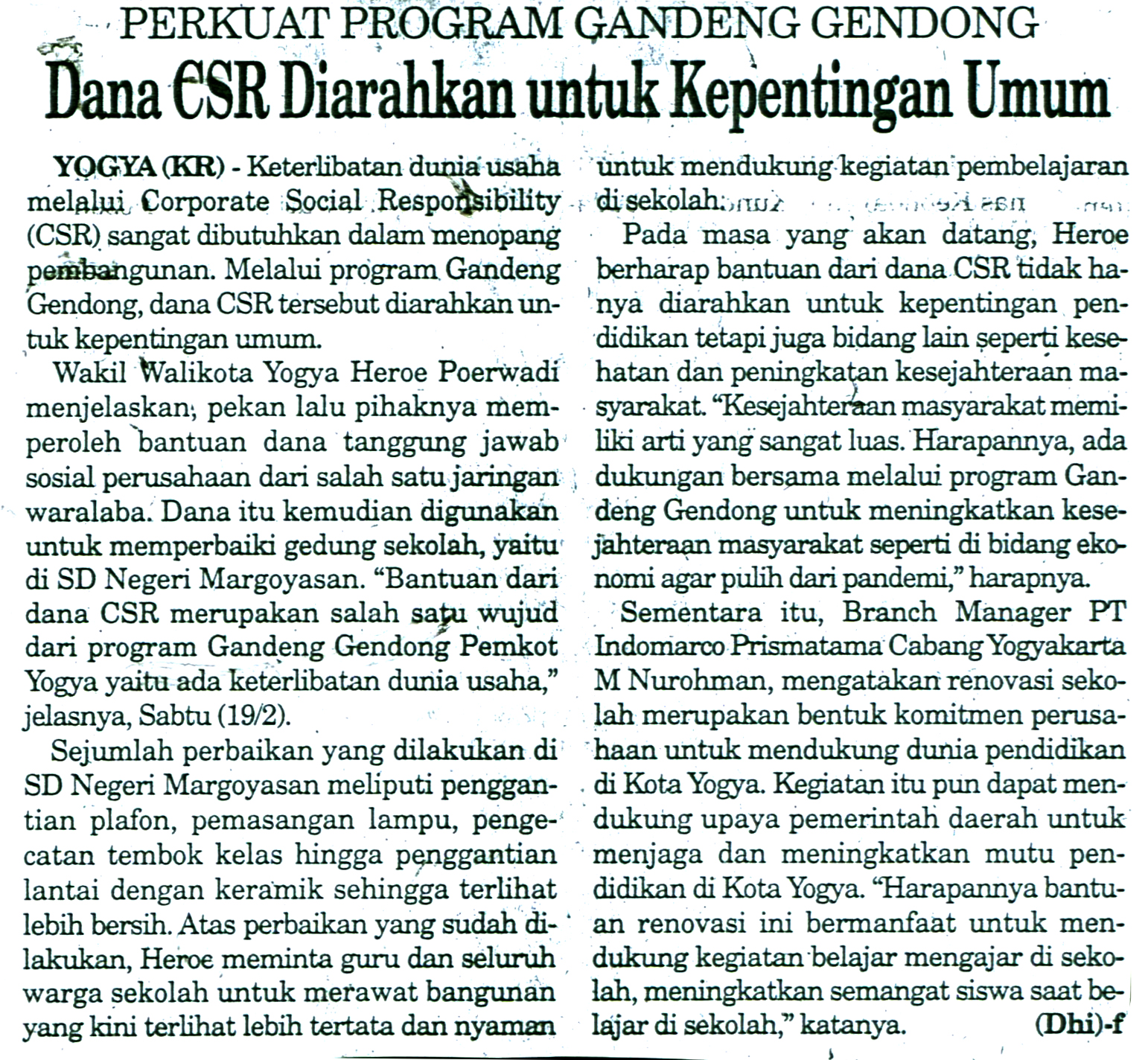 Kliping jogja terbaru