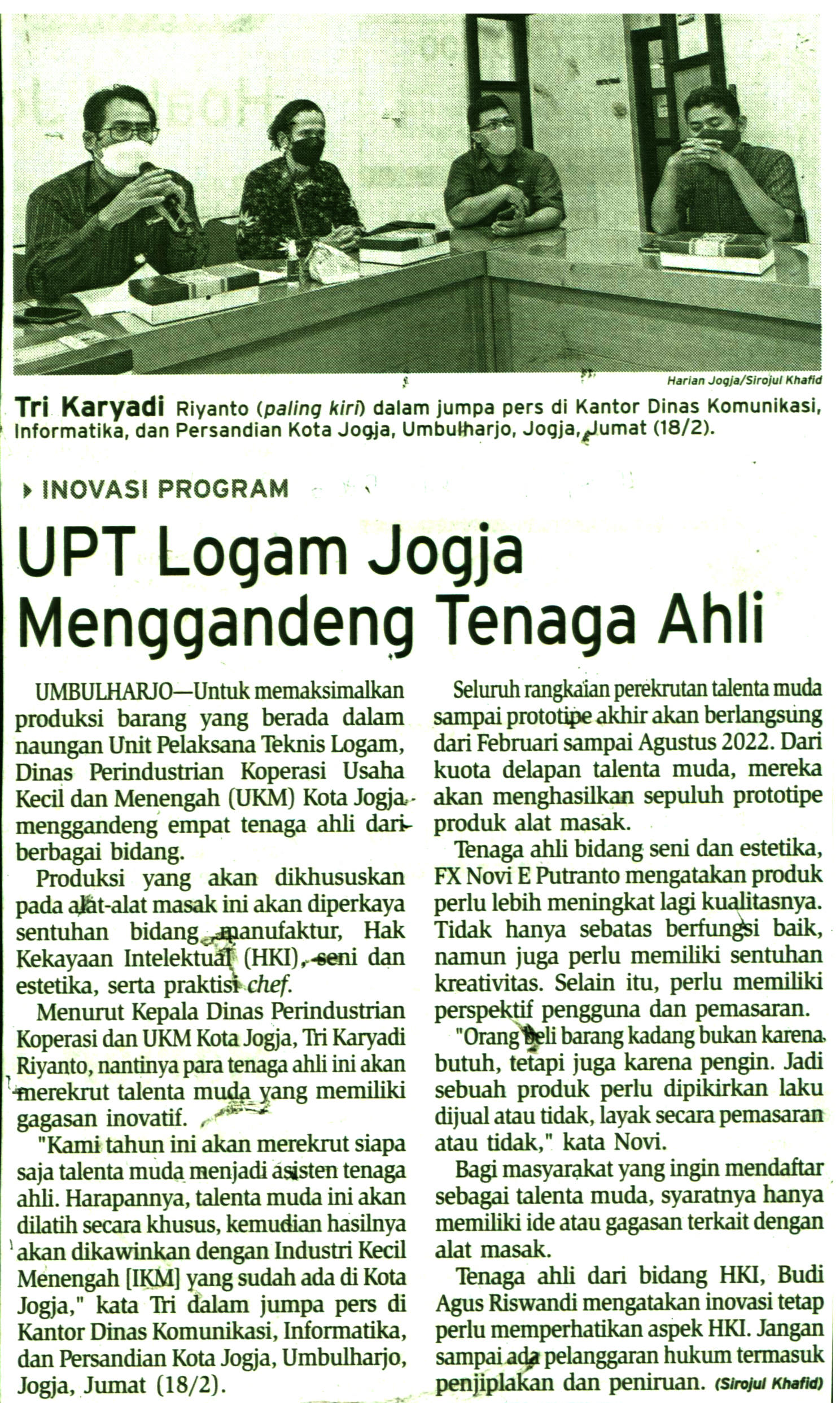 Kliping jogja terbaru