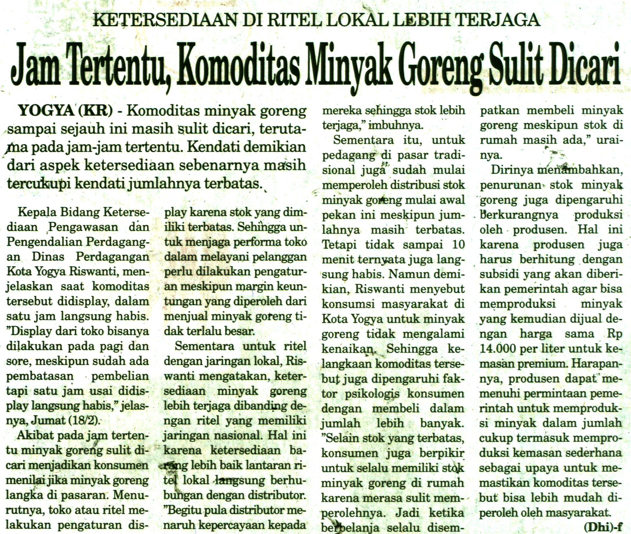 Kliping jogja terbaru