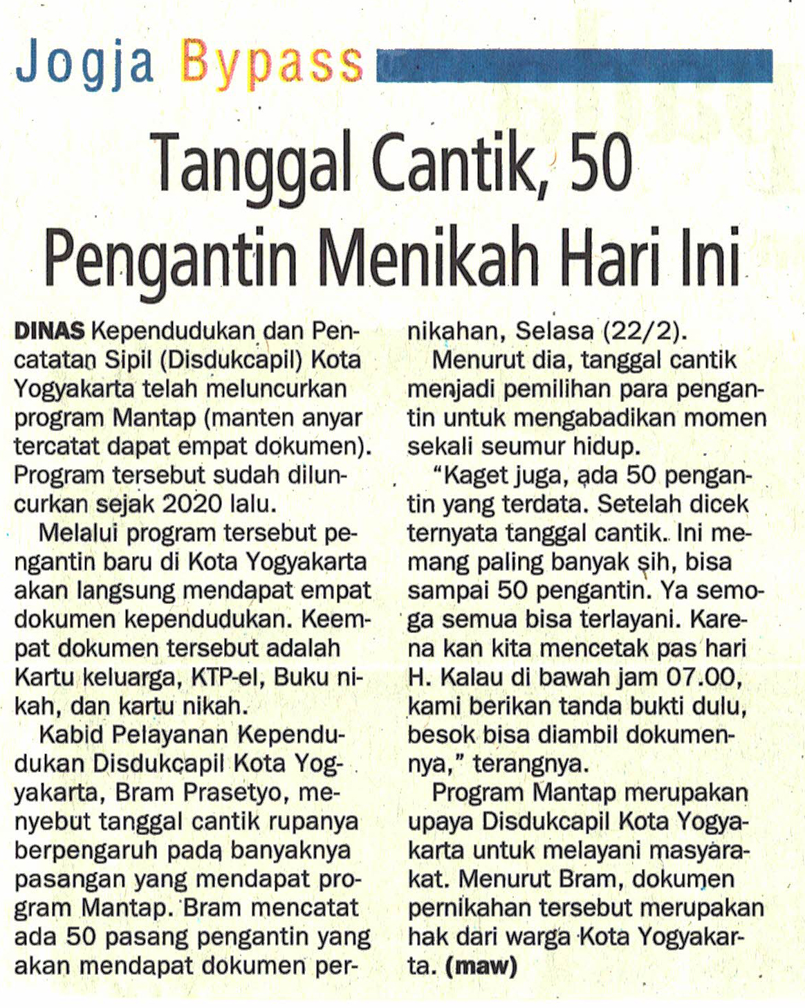 Kliping jogja terbaru