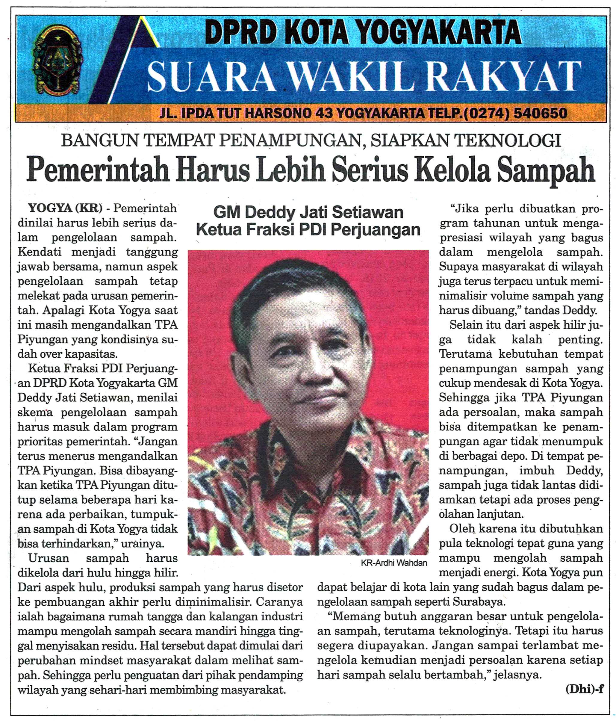 Kliping jogja terbaru