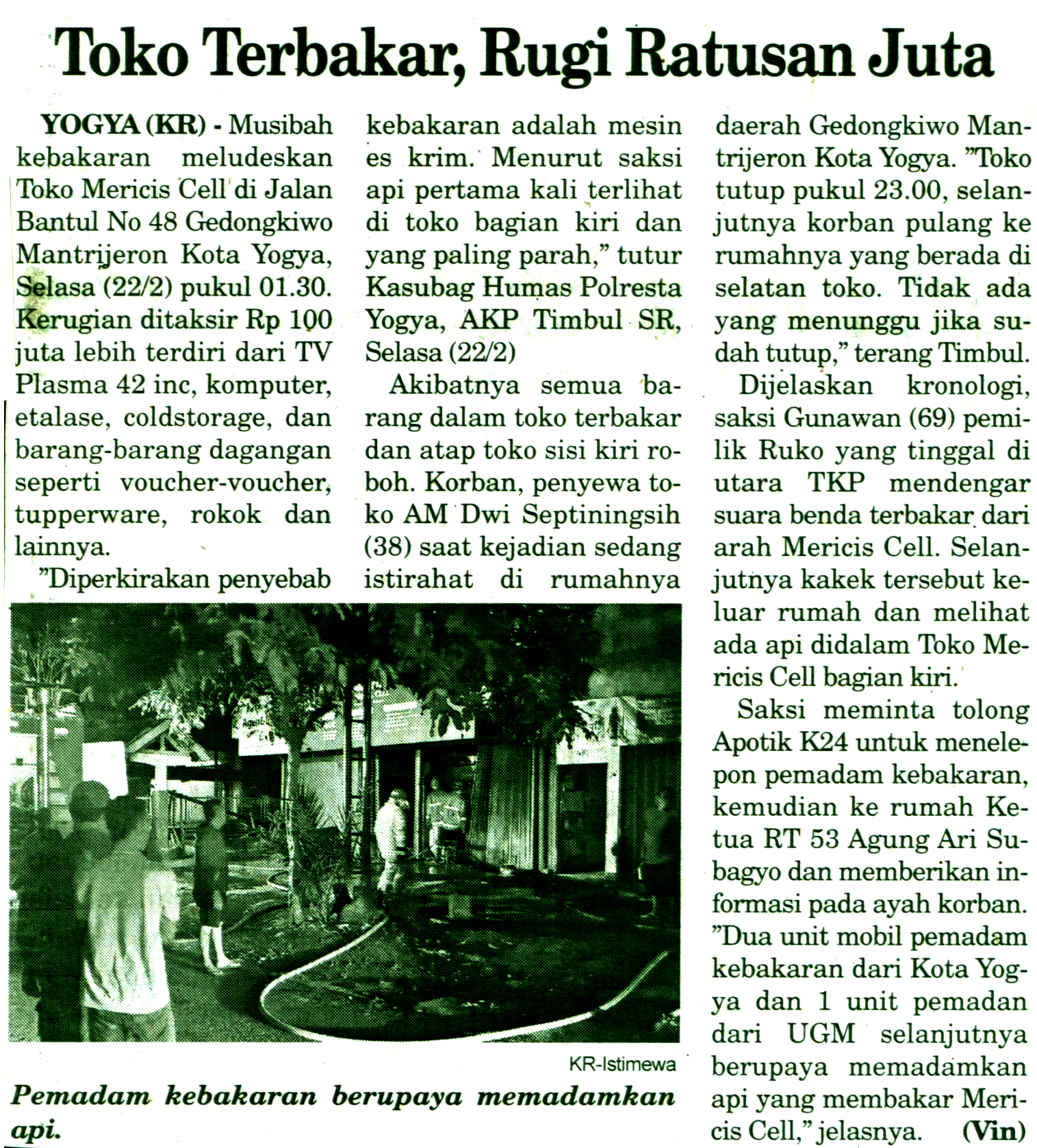 Kliping jogja terbaru