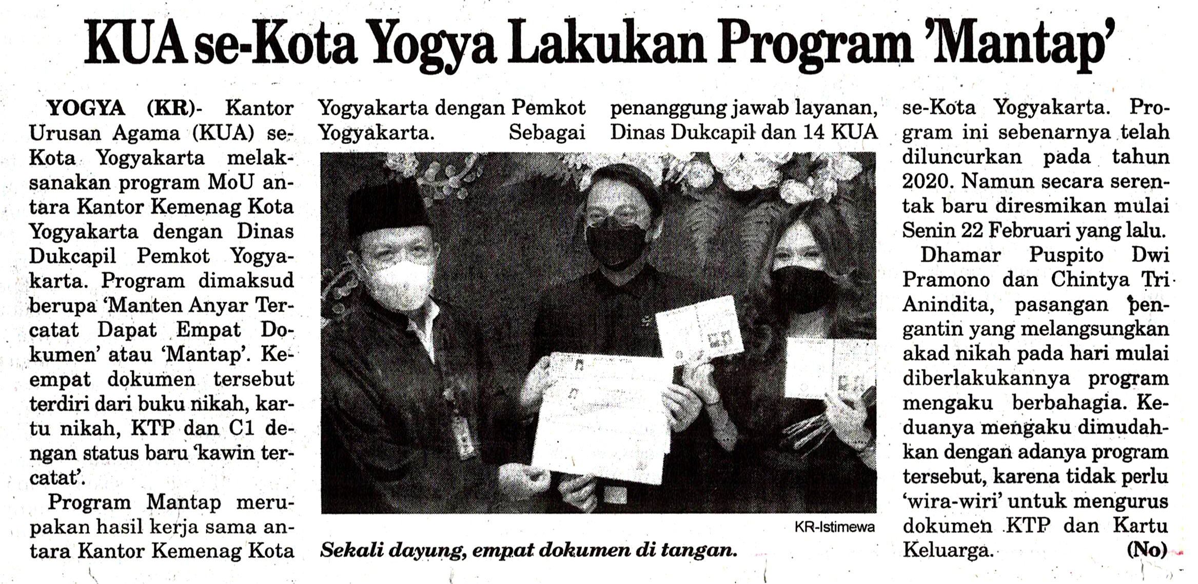 Kliping jogja terbaru