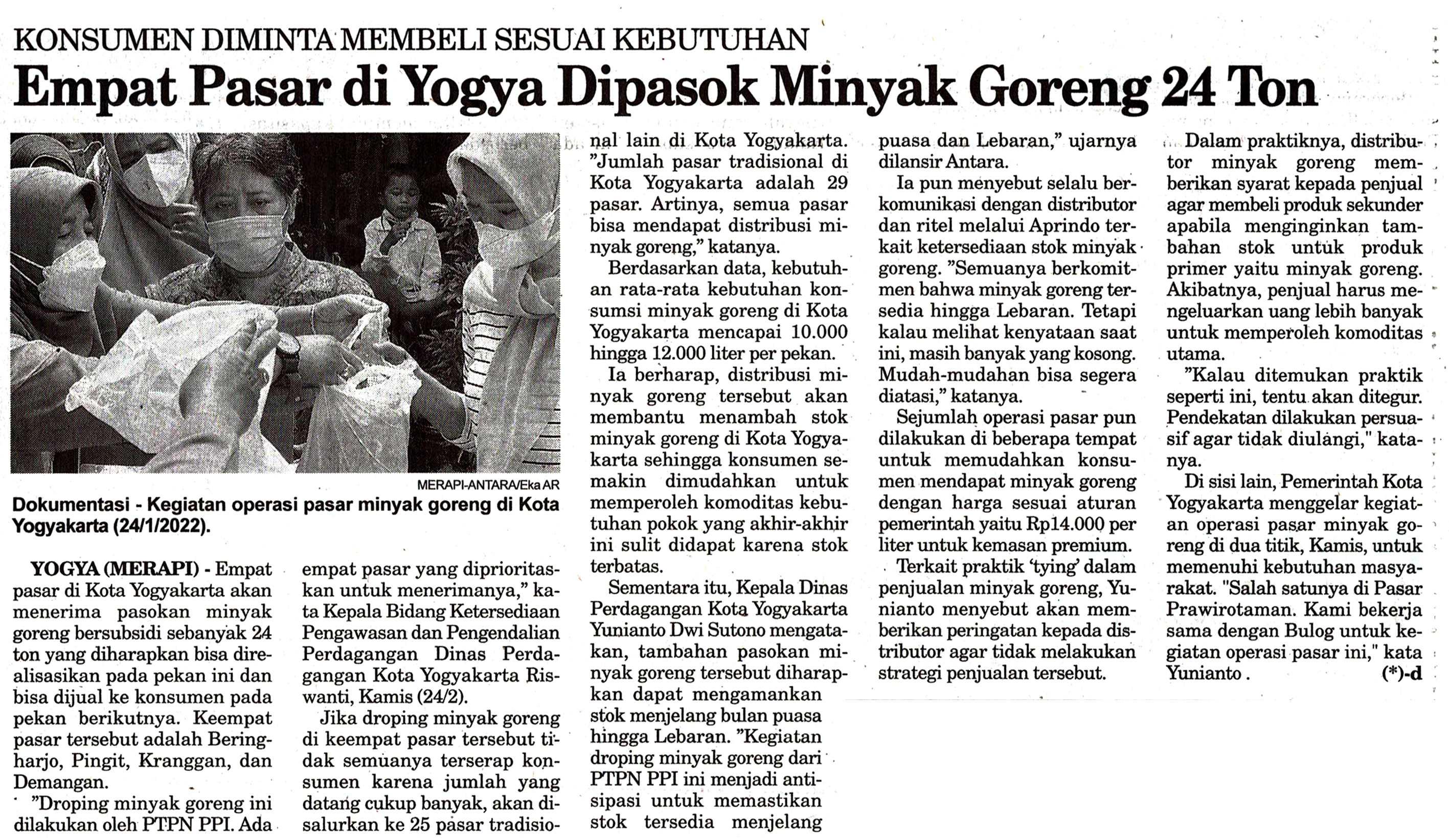 Kliping jogja terbaru
