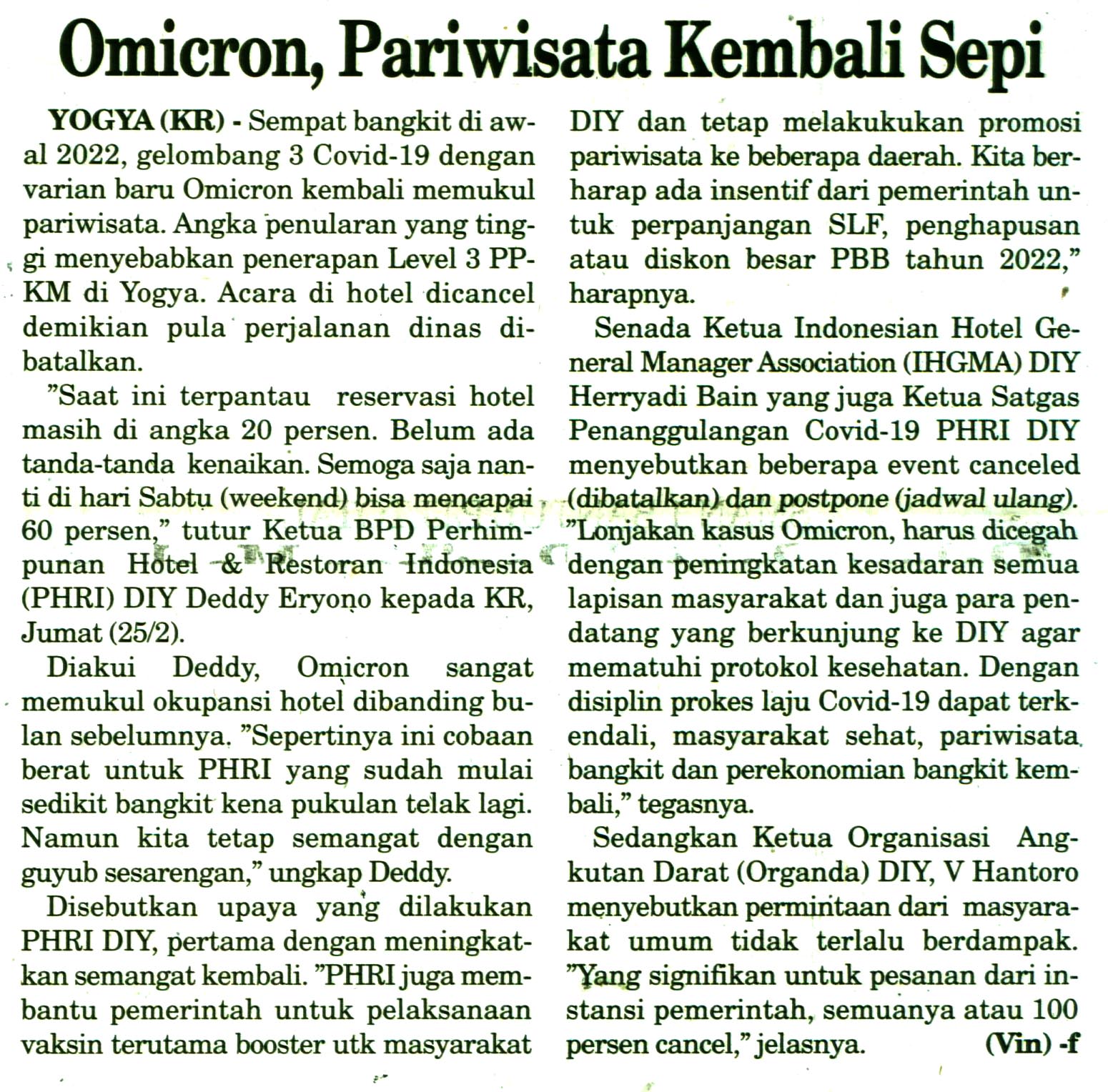Kliping jogja terbaru