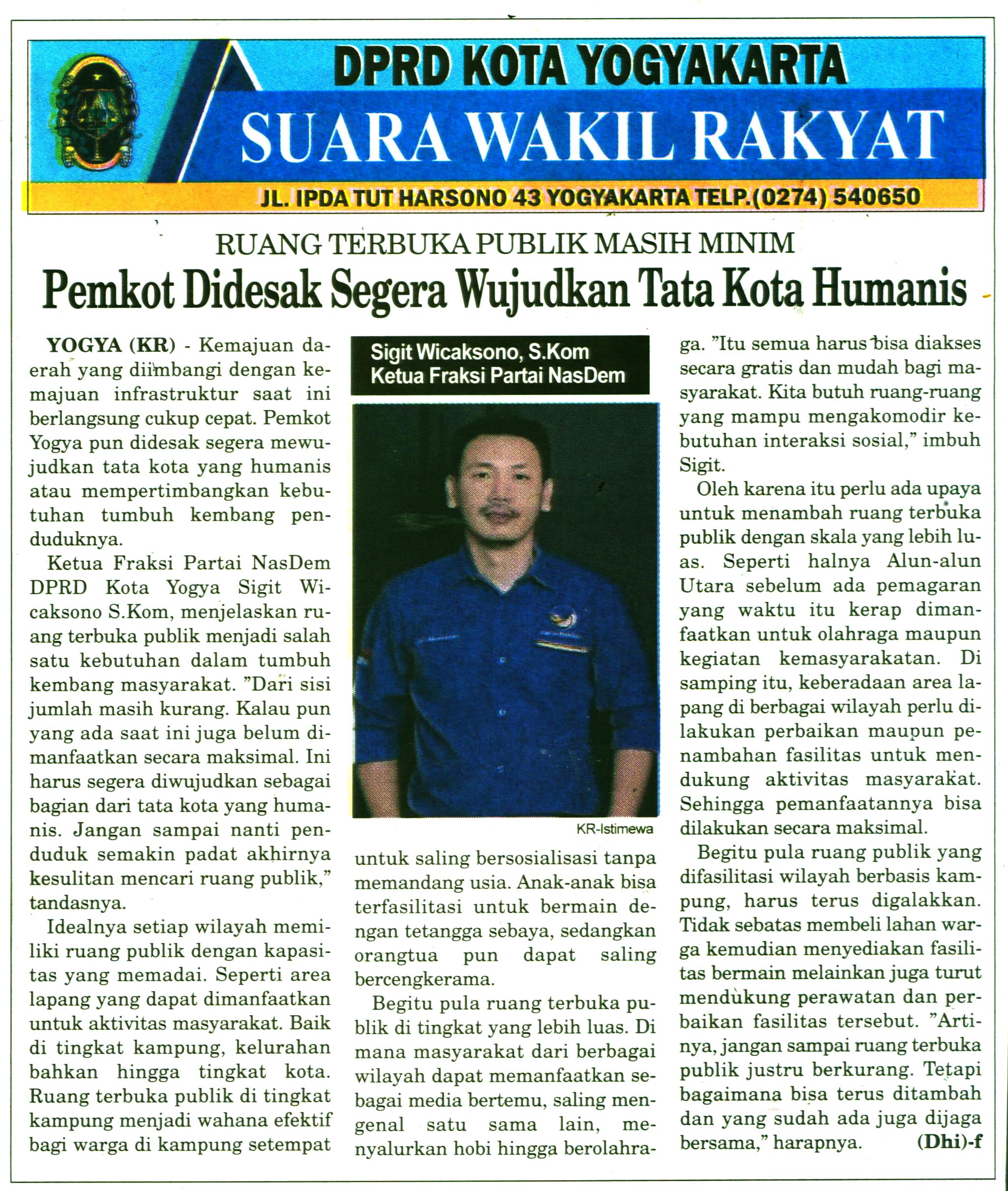 Kliping jogja terbaru