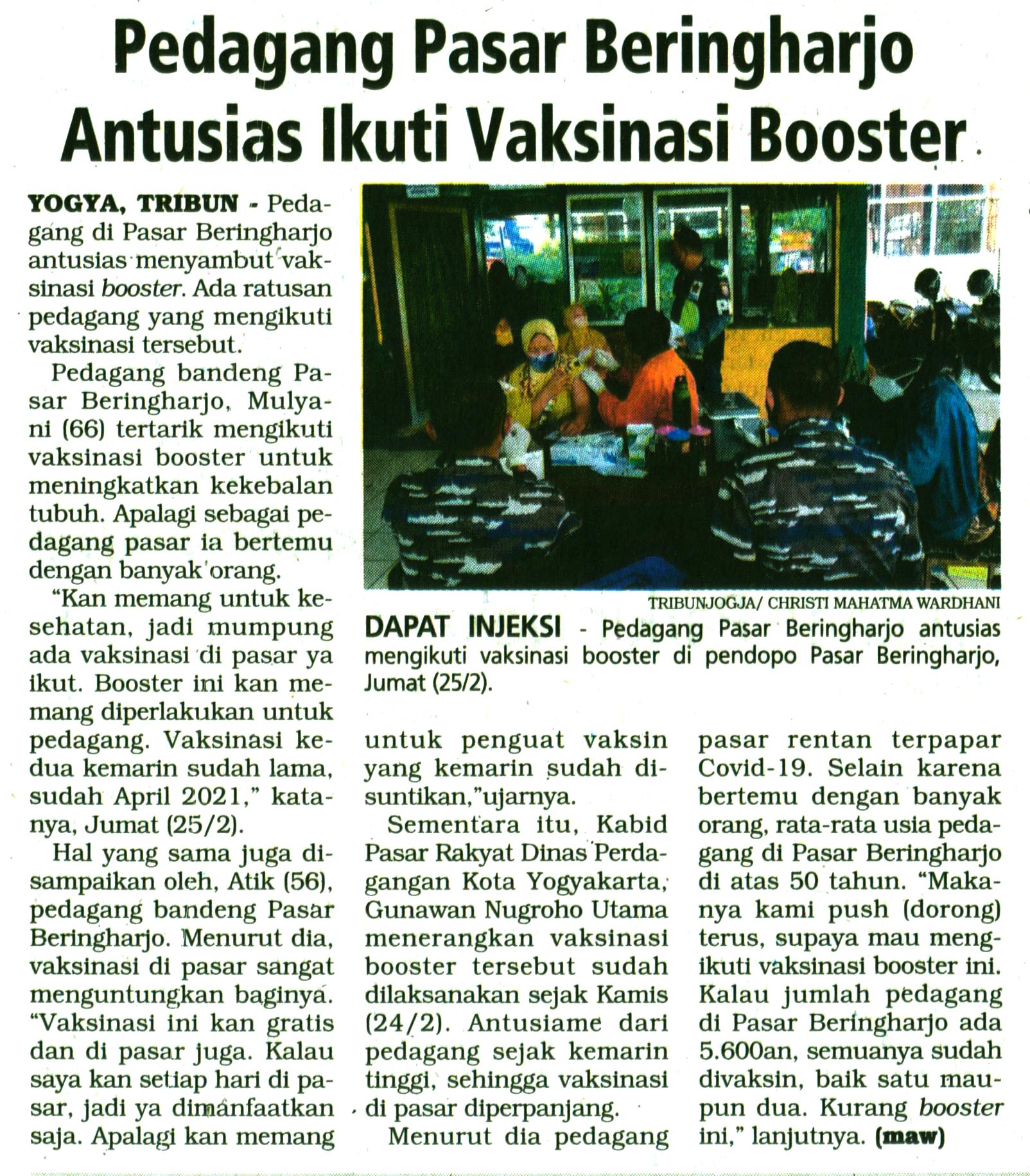 Kliping jogja terbaru