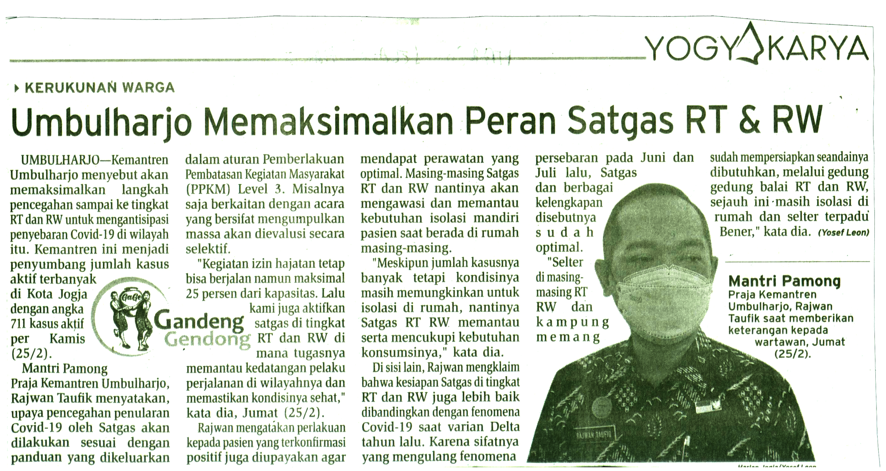 Kliping jogja terbaru