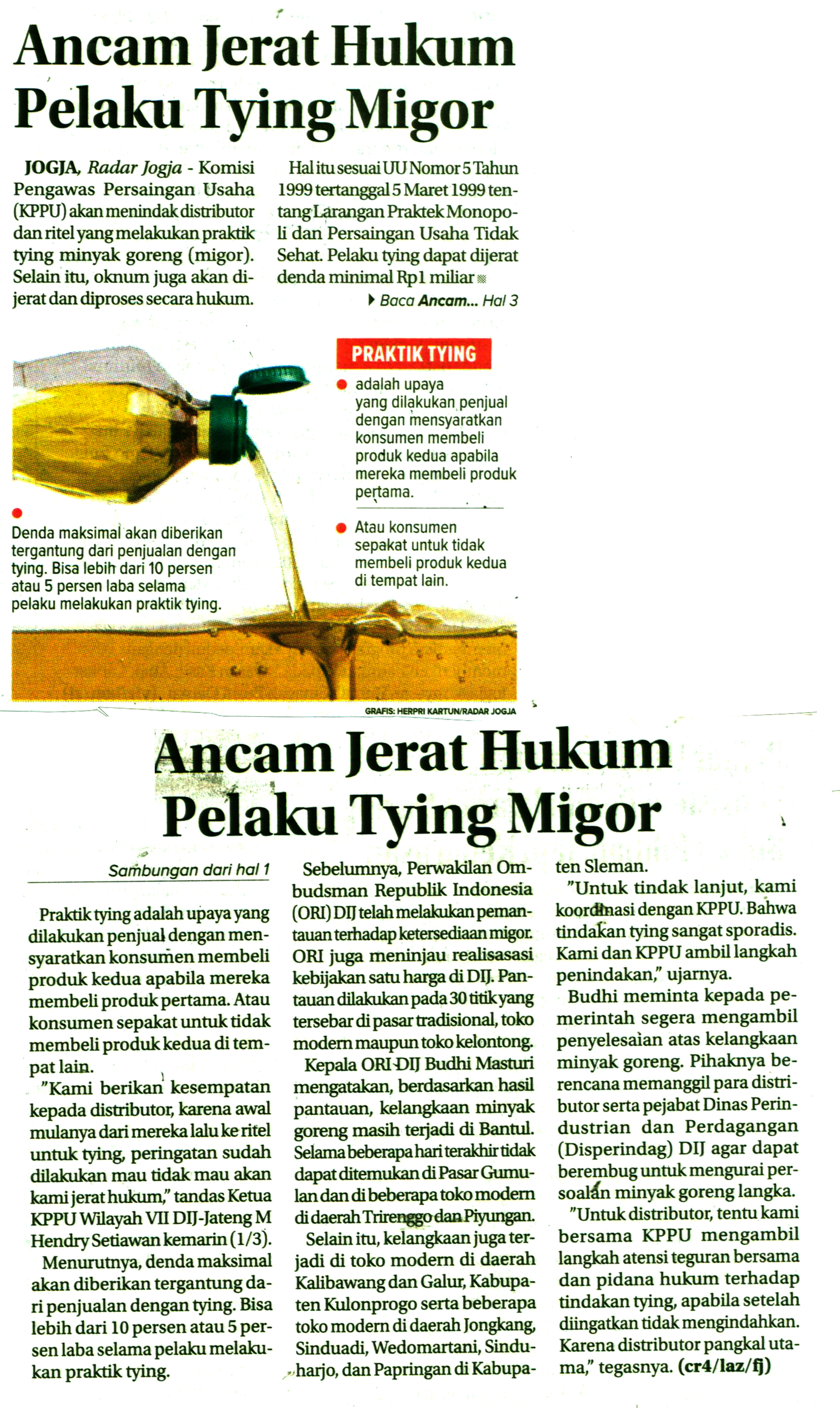 Kliping jogja terbaru