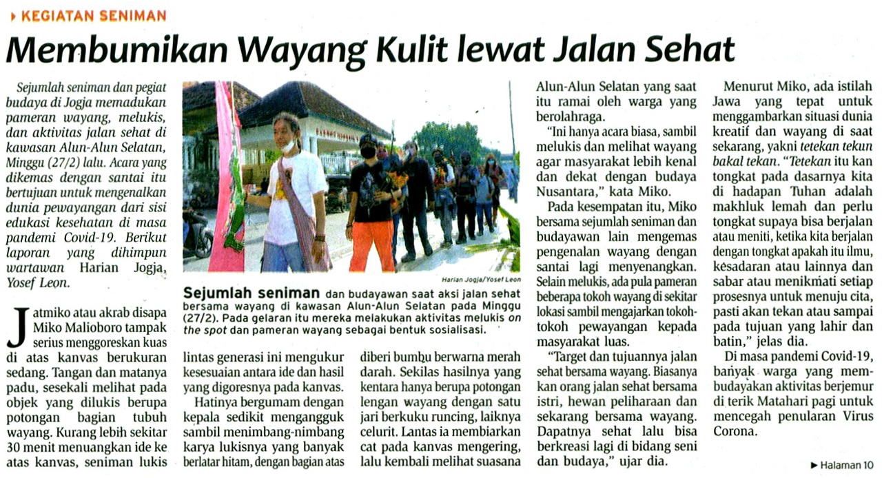Kliping jogja terbaru