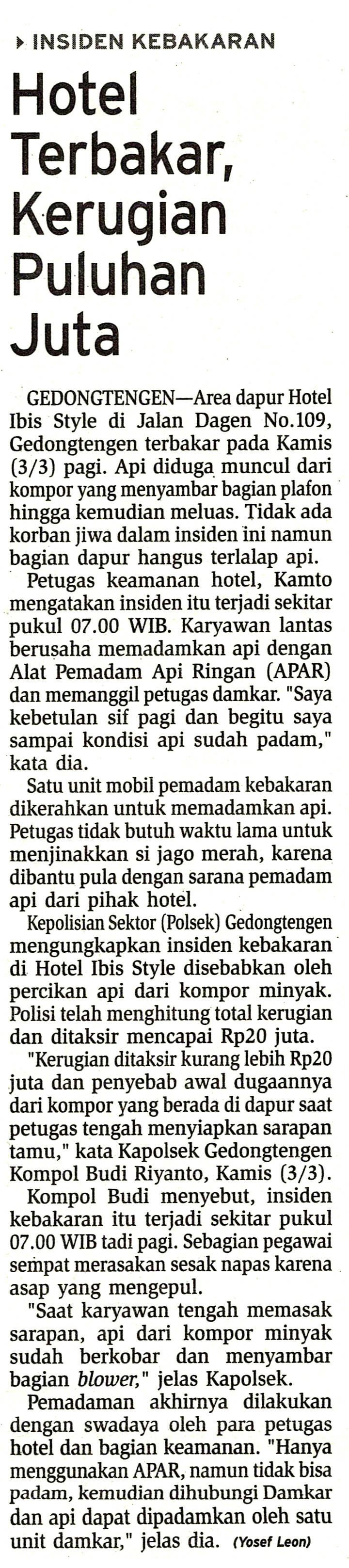 Kliping jogja terbaru