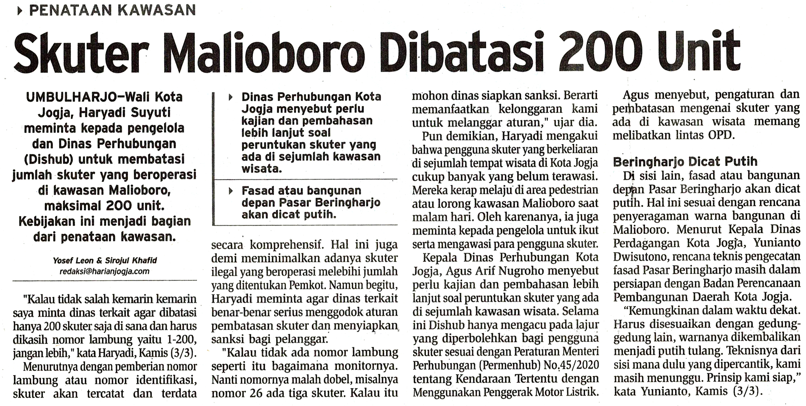 Kliping jogja terbaru
