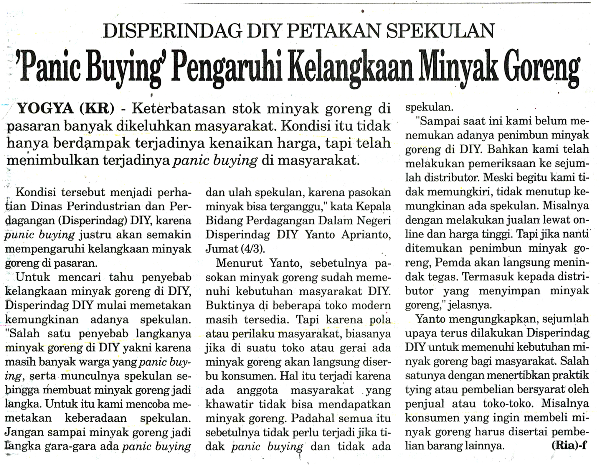 Halaman Detail Berita