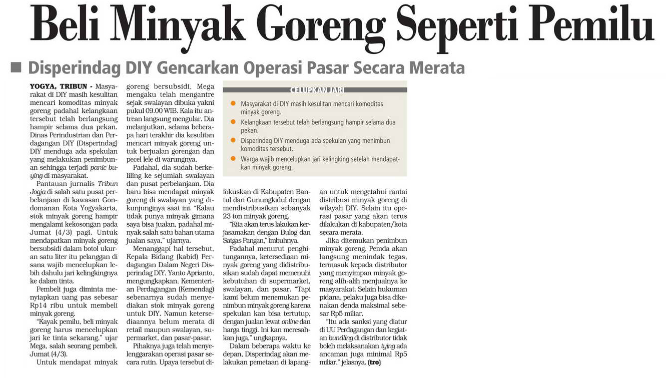 Kliping jogja terbaru