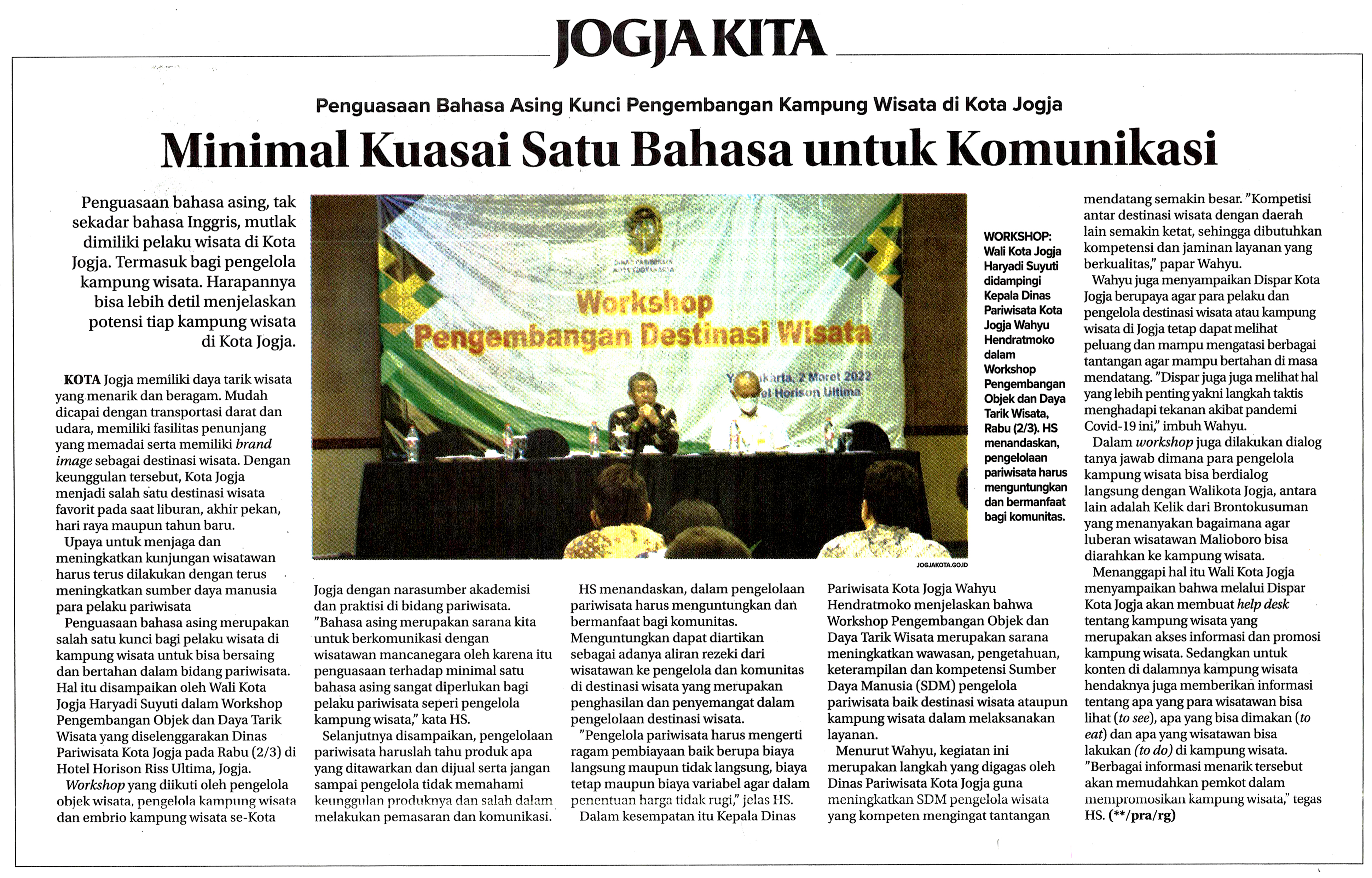 Kliping jogja terbaru
