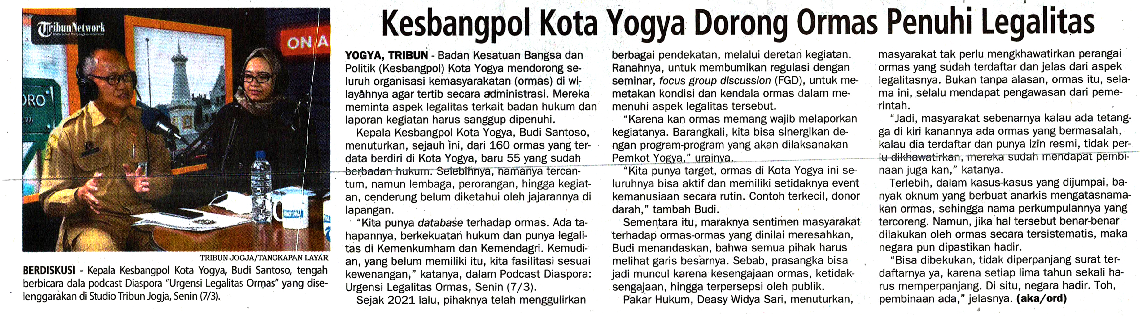 Kliping jogja terbaru