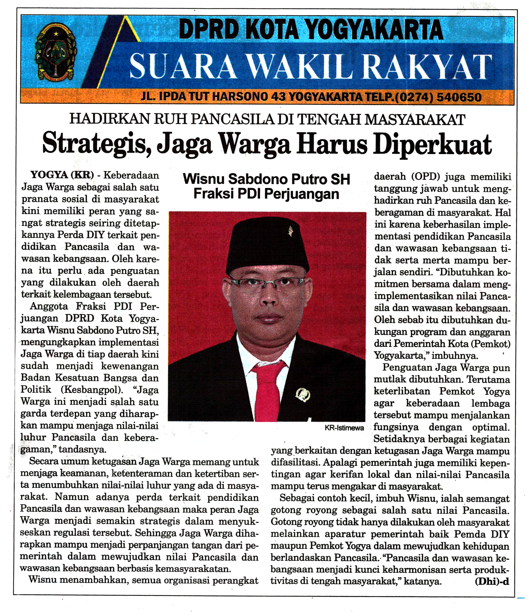 Kliping jogja terbaru