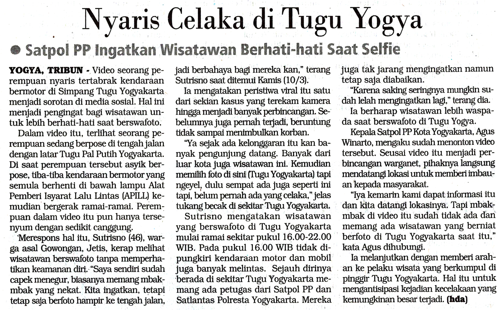 Kliping jogja terbaru