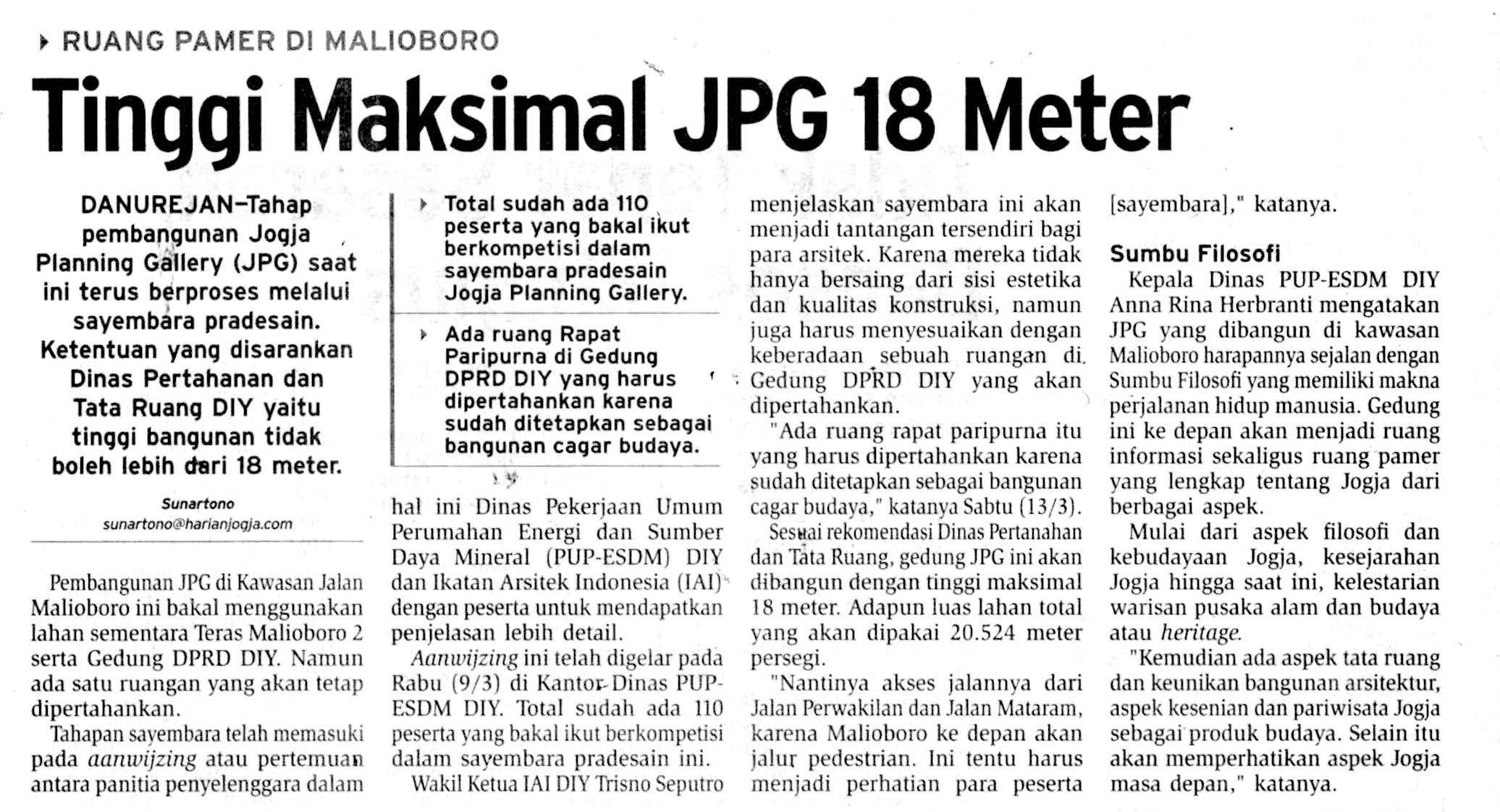Kliping jogja terbaru