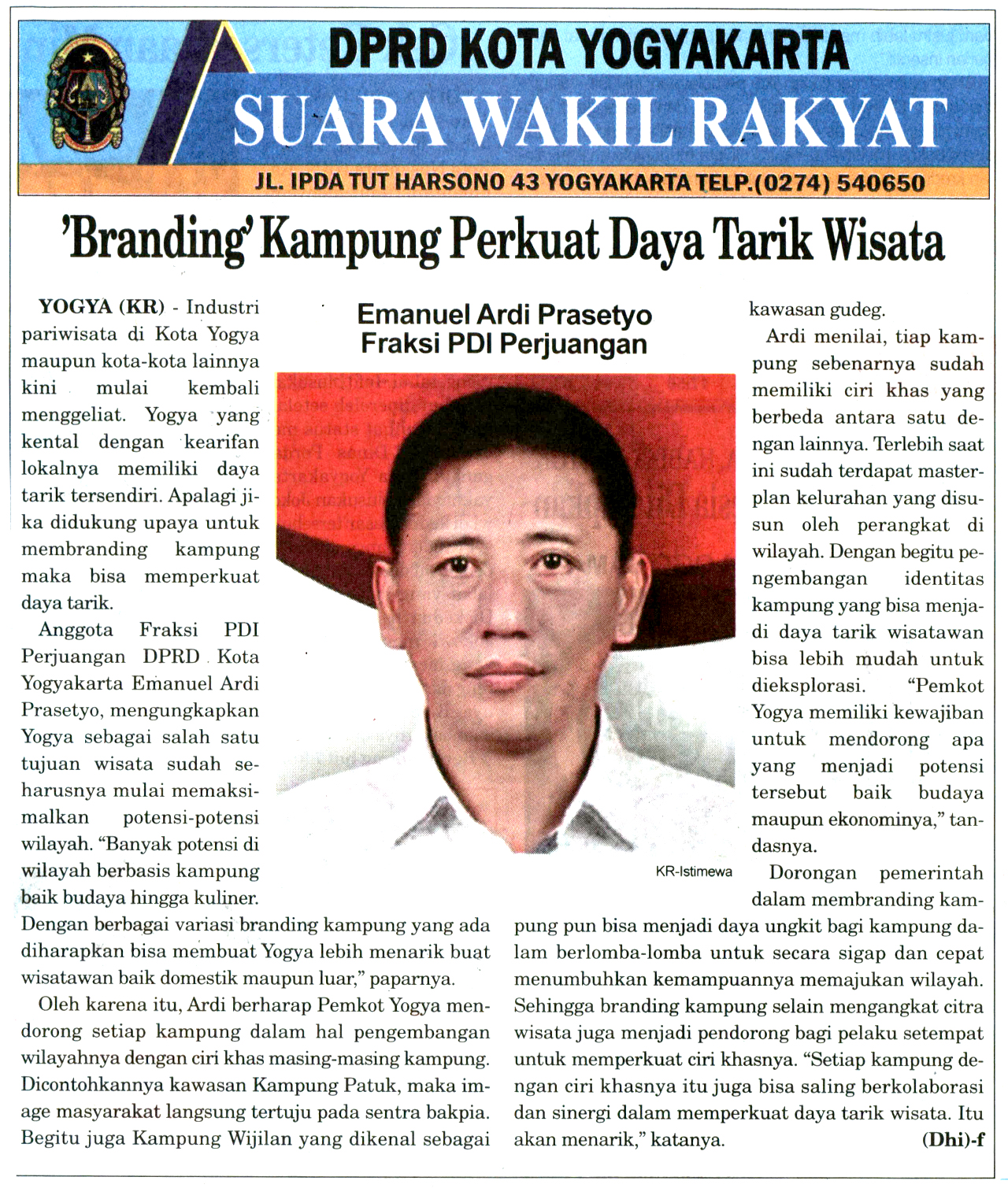 Kliping jogja terbaru