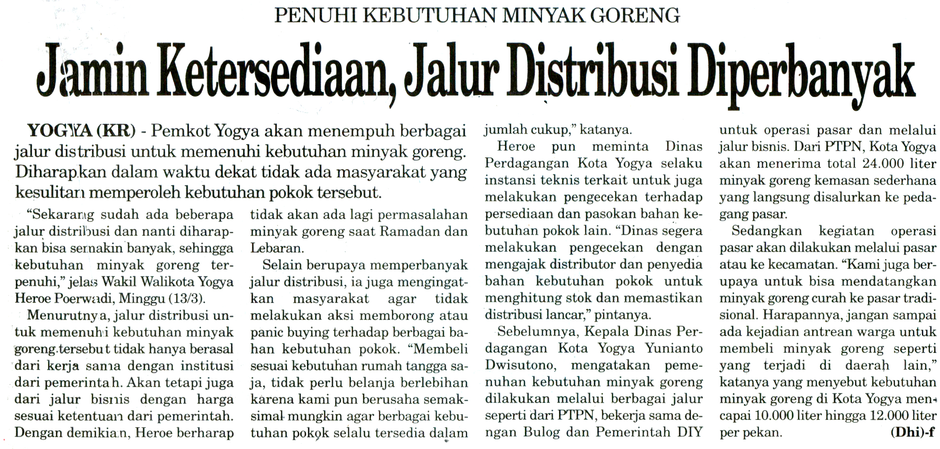 Kliping jogja terbaru