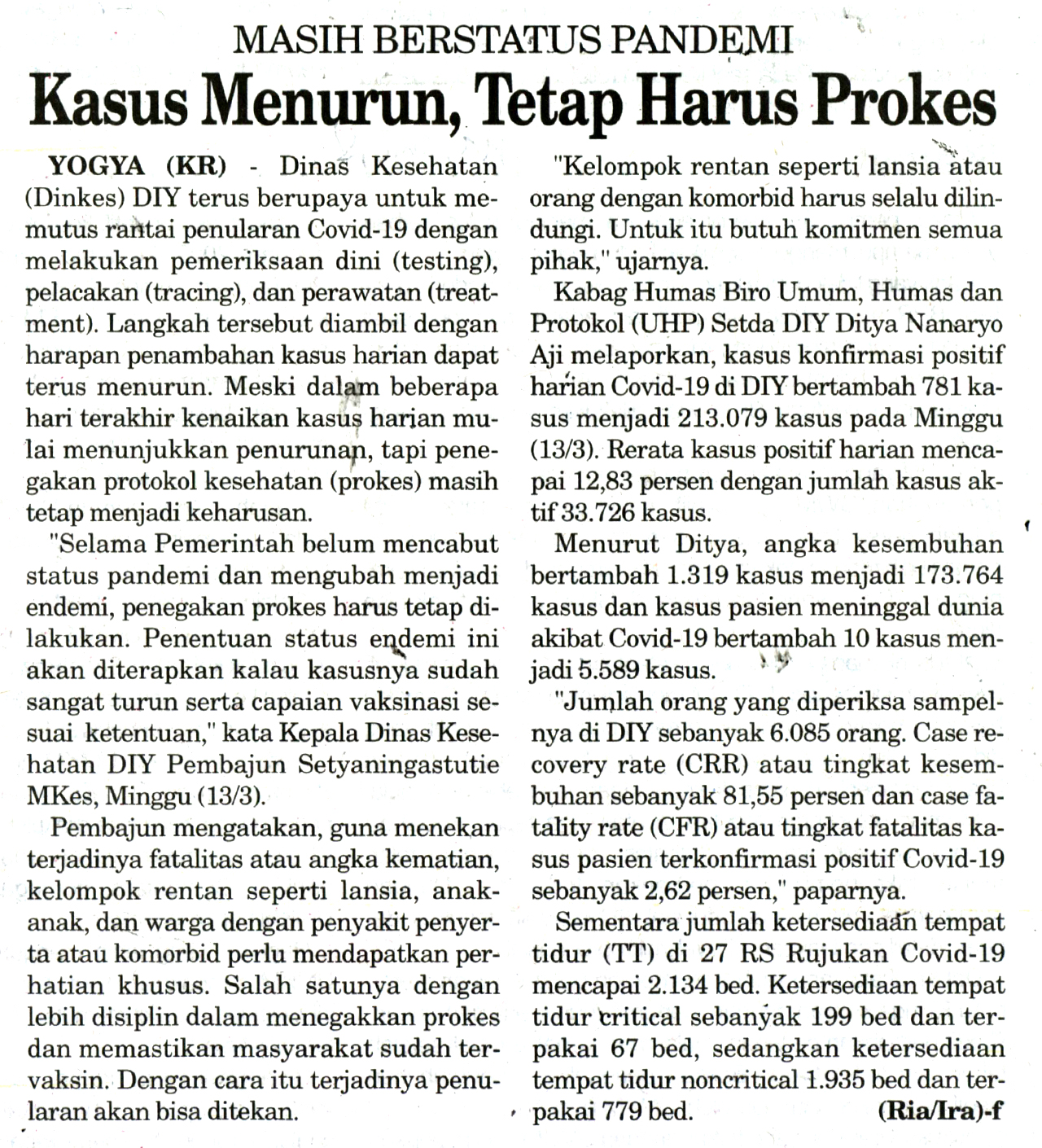Kliping jogja terbaru