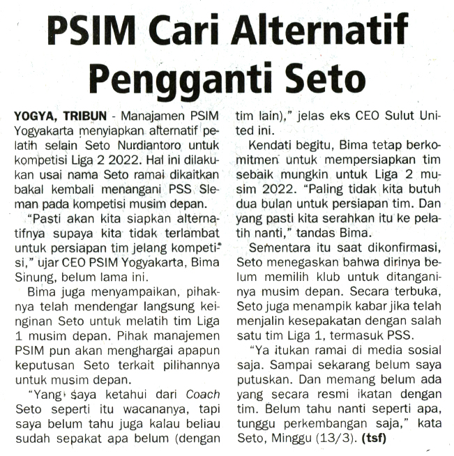 Kliping jogja terbaru