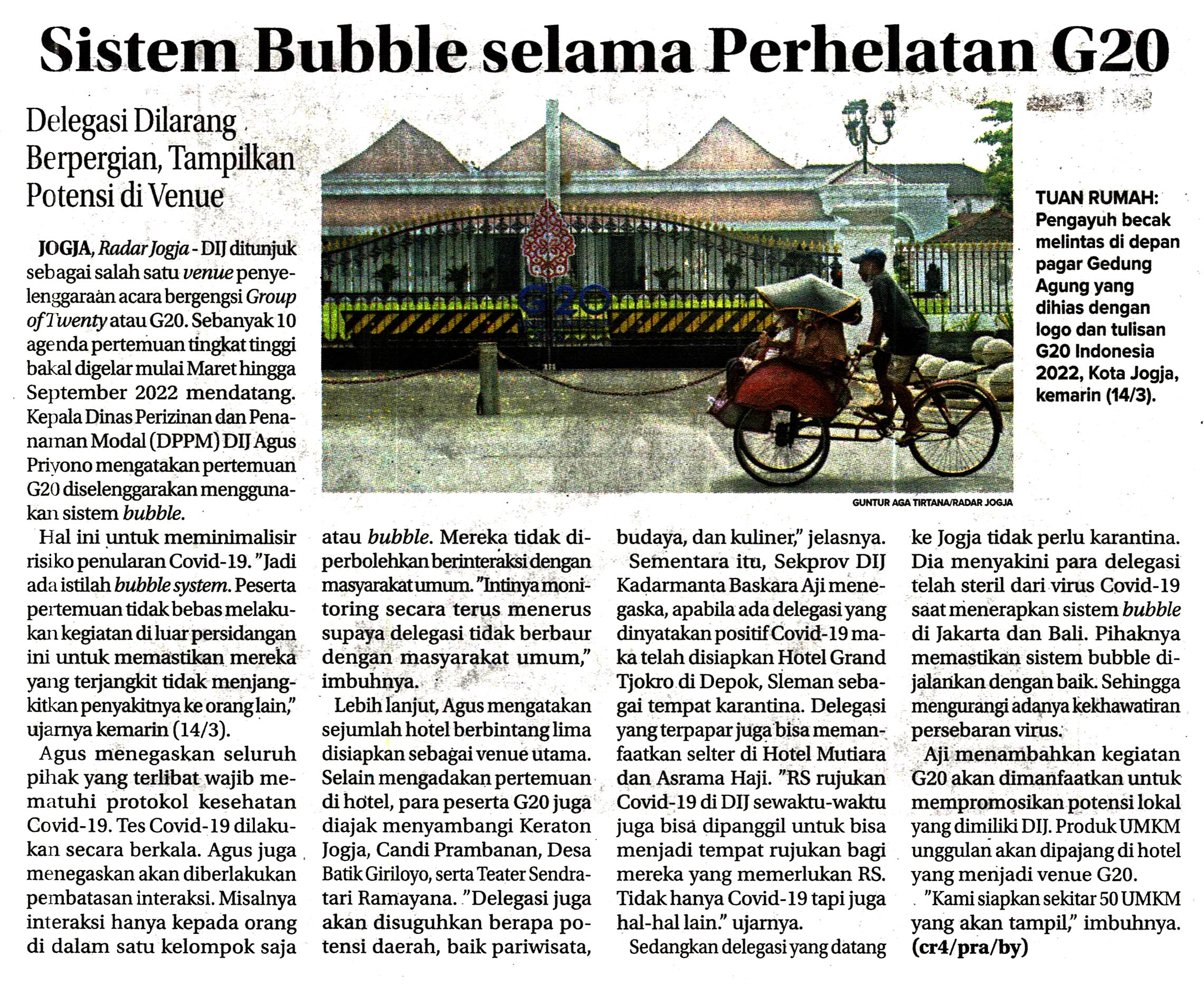 Kliping jogja terbaru