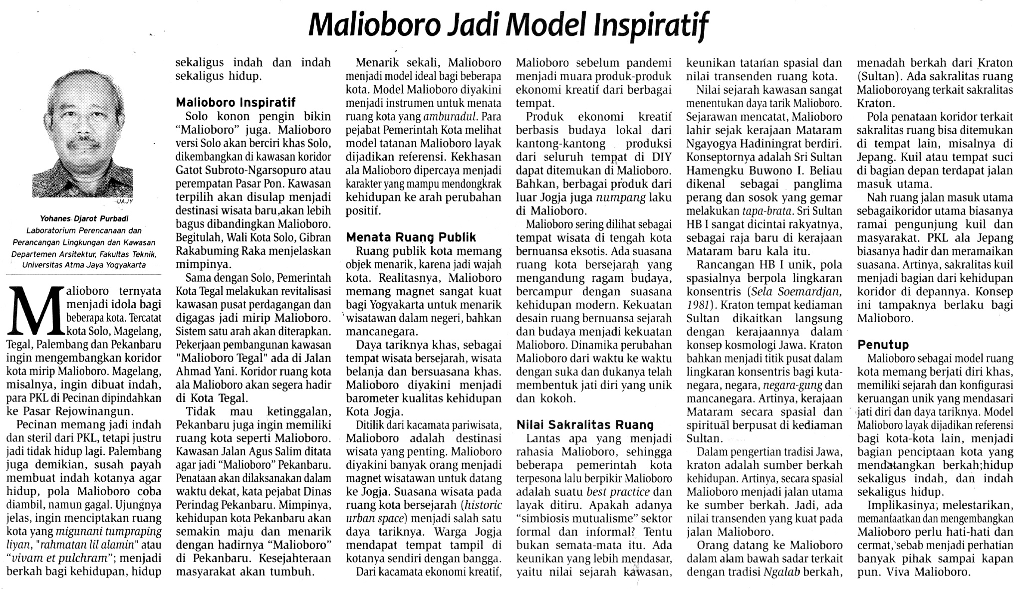Kliping jogja terbaru