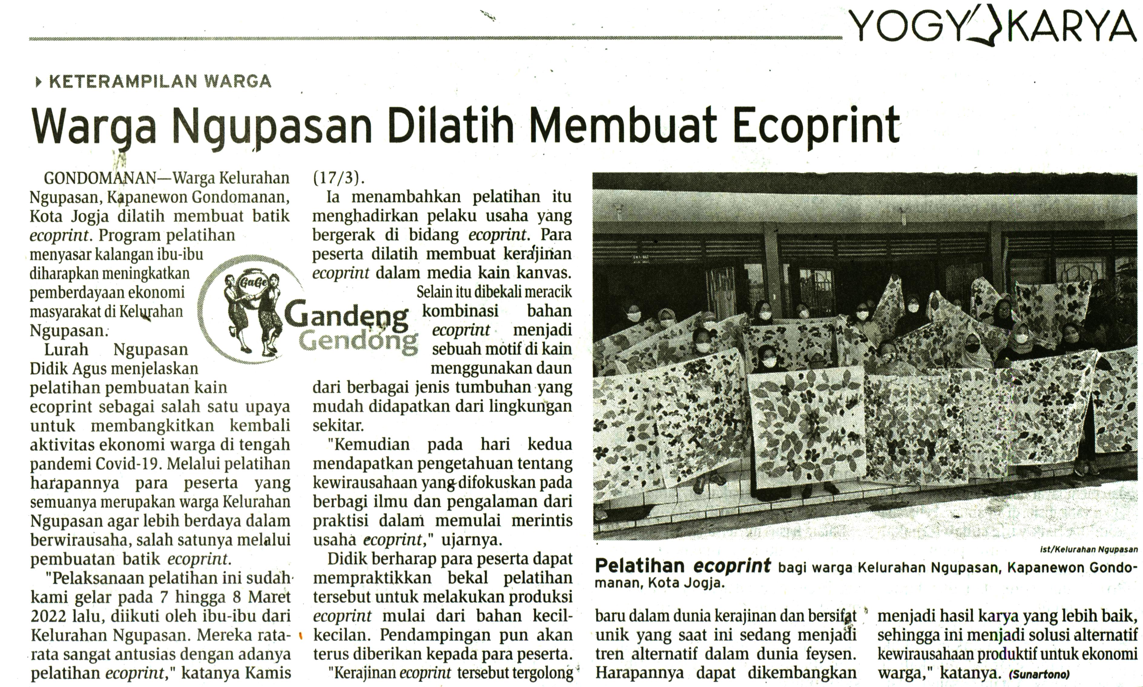 Kliping jogja terbaru