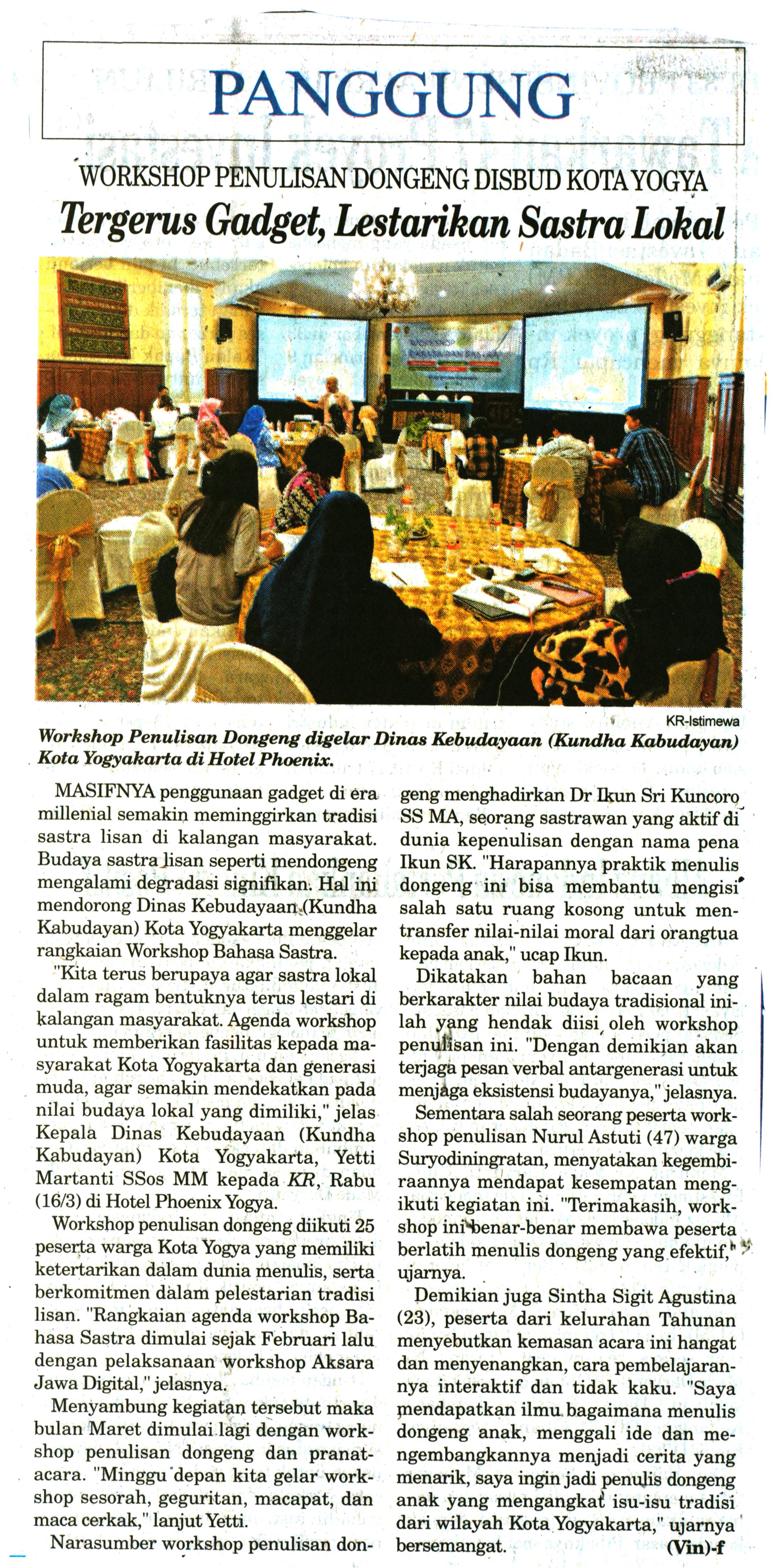 Kliping jogja terbaru