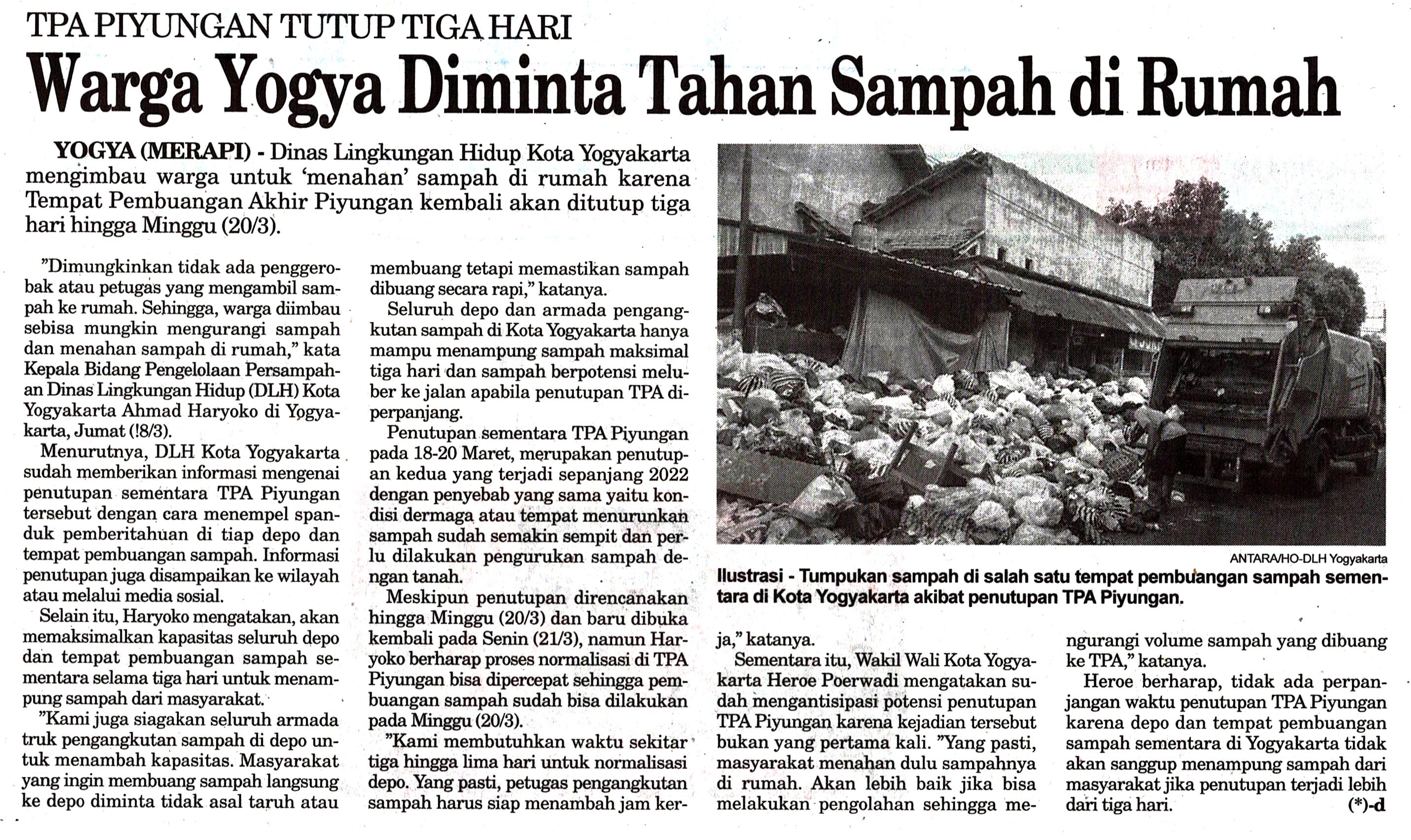 Kliping jogja terbaru