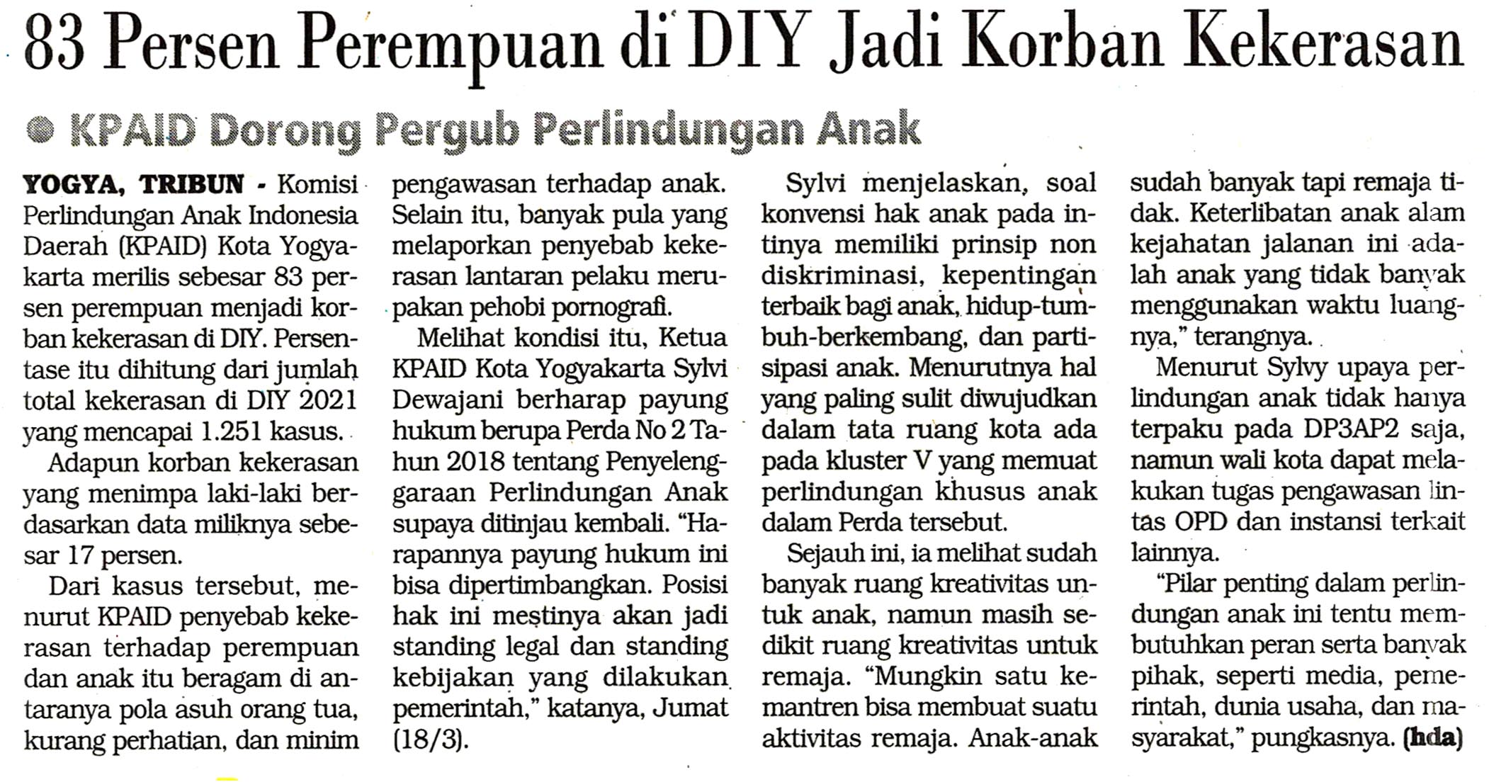 Kliping jogja terbaru