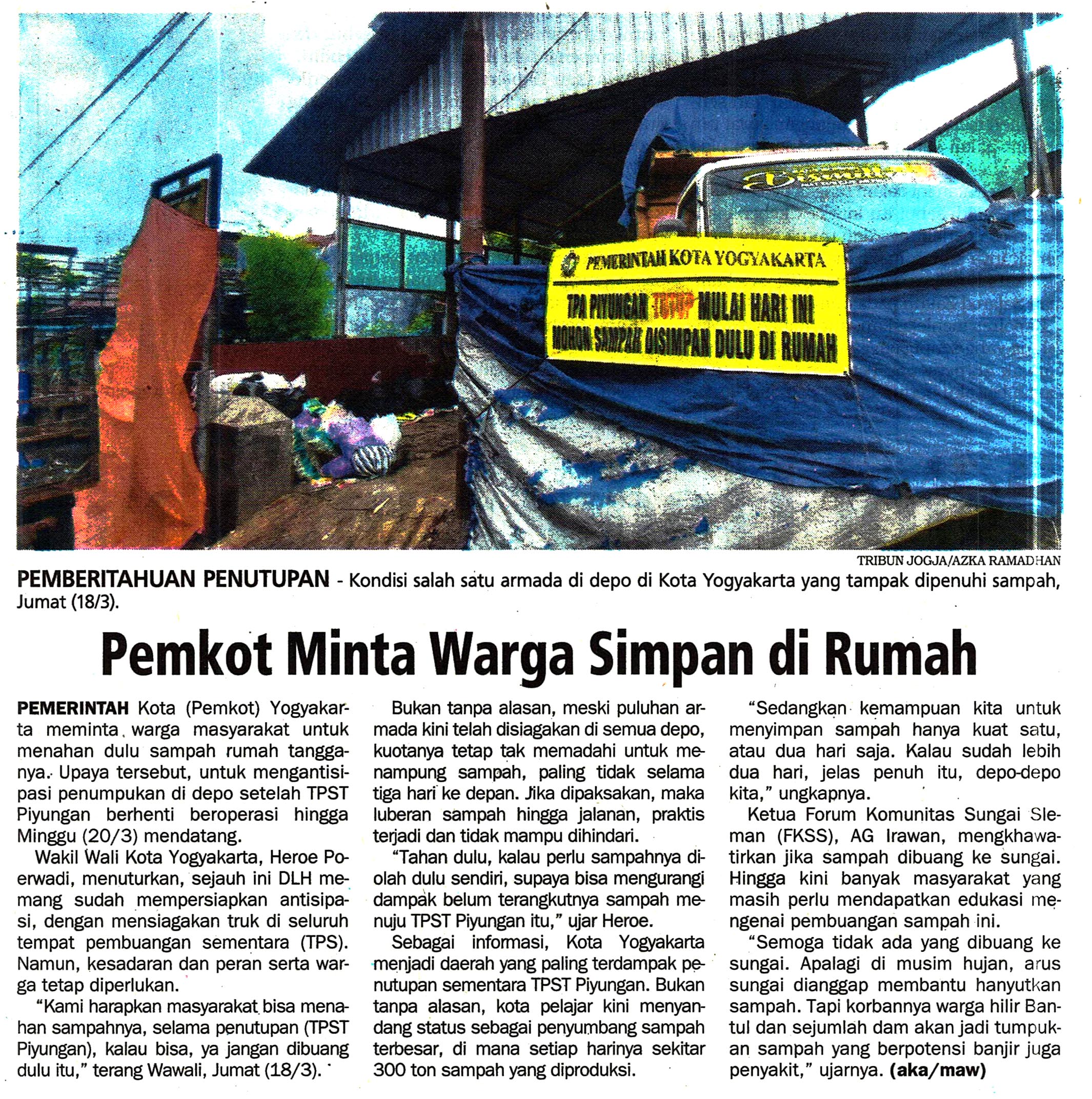 Kliping jogja terbaru