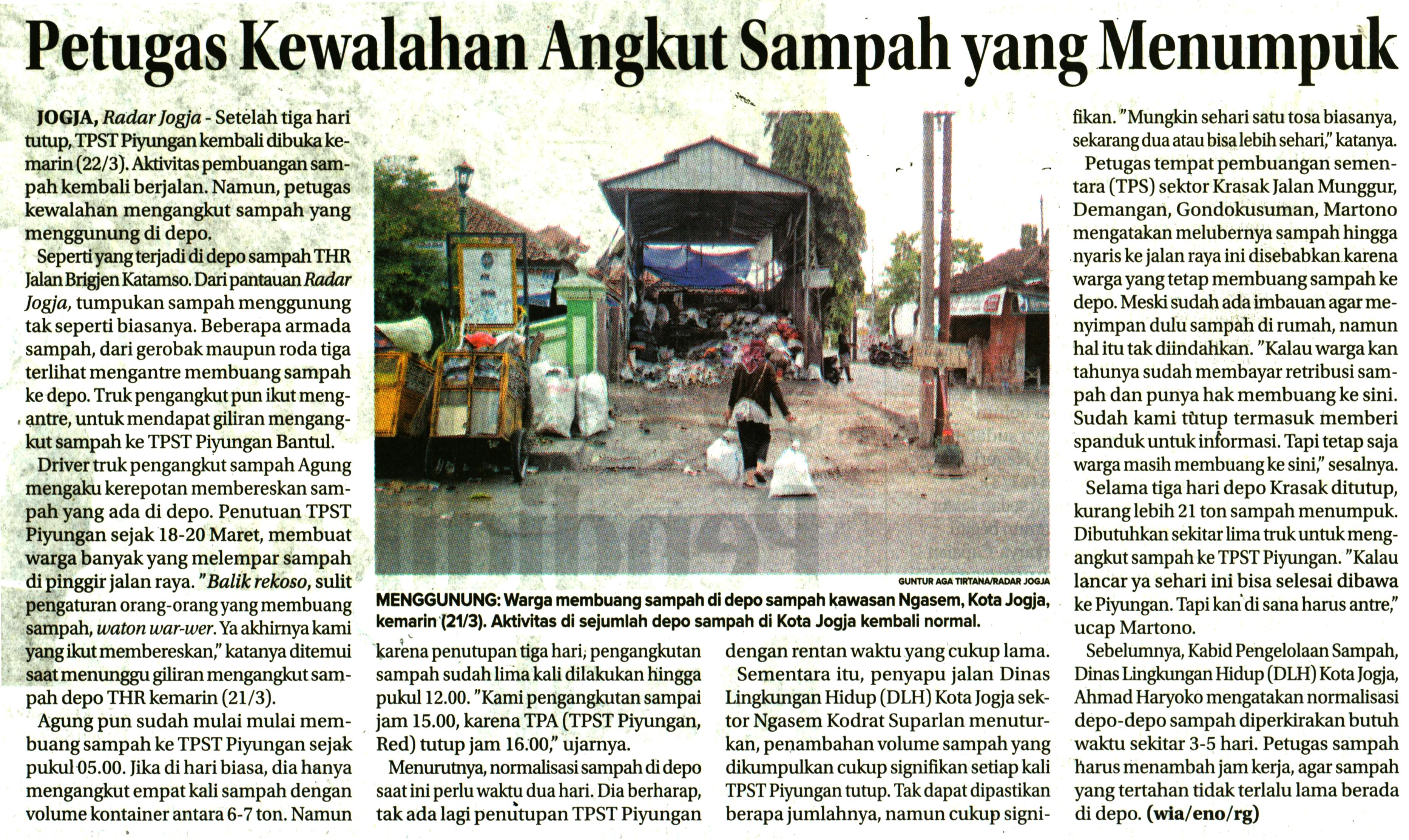 Kliping jogja terbaru