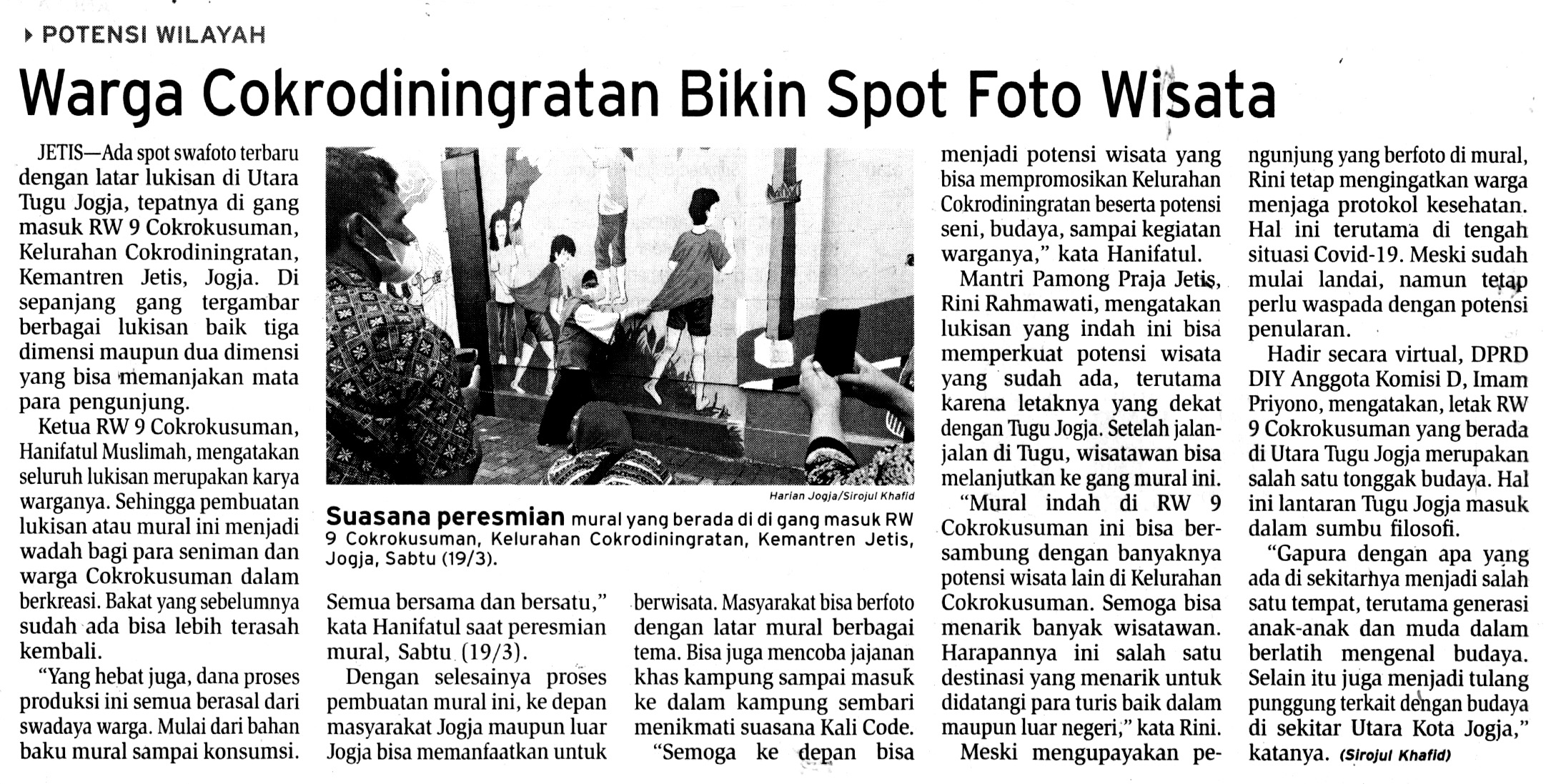 Kliping jogja terbaru