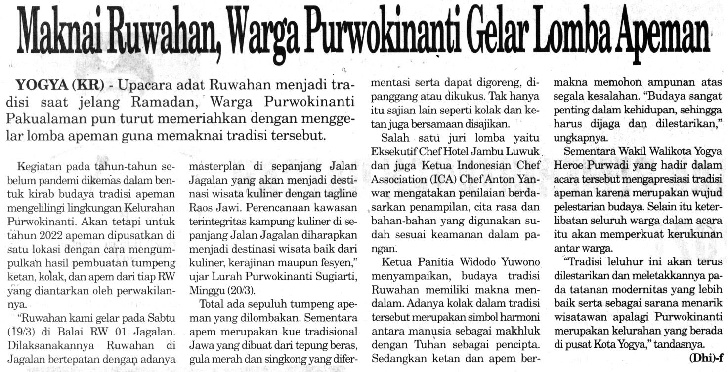 Kliping jogja terbaru