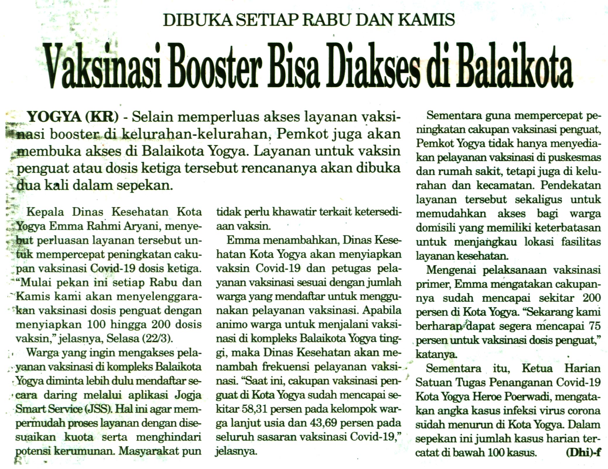 Kliping jogja terbaru