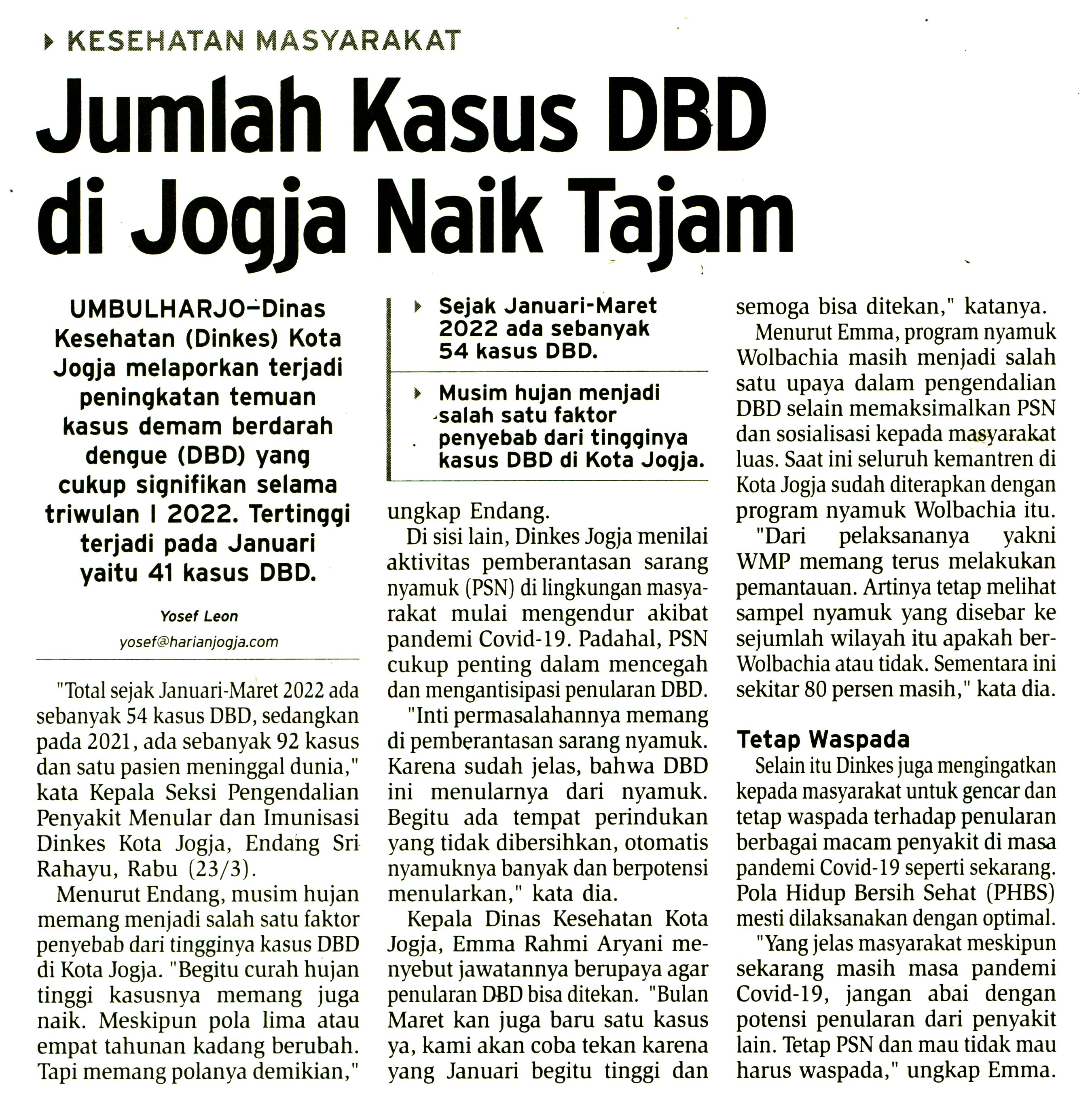 Kliping jogja terbaru