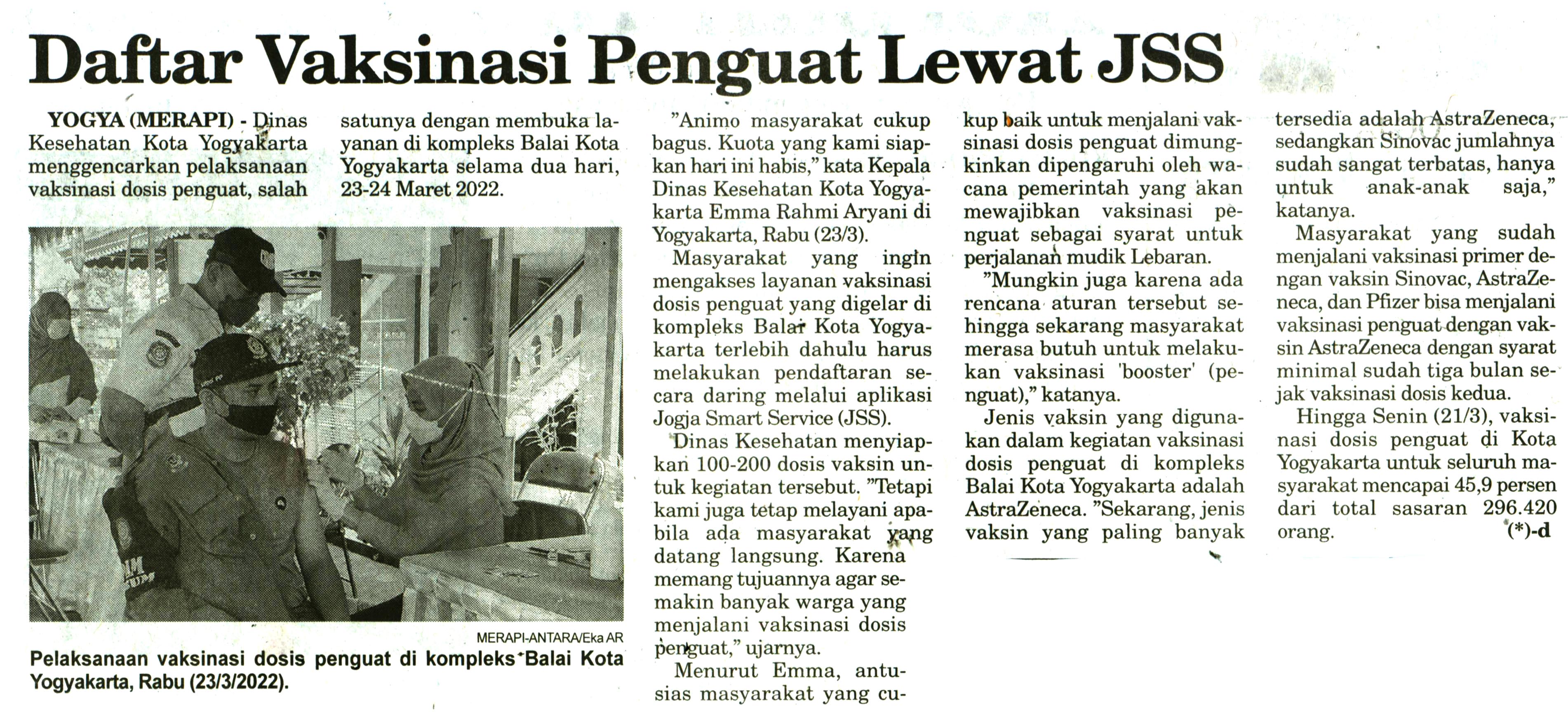 Kliping jogja terbaru