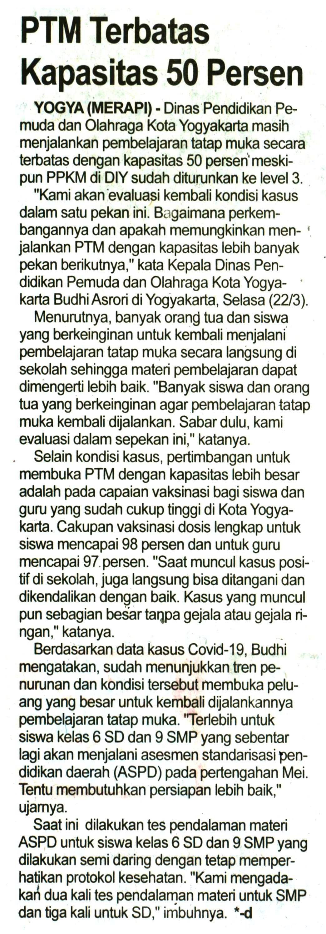 Kliping jogja terbaru