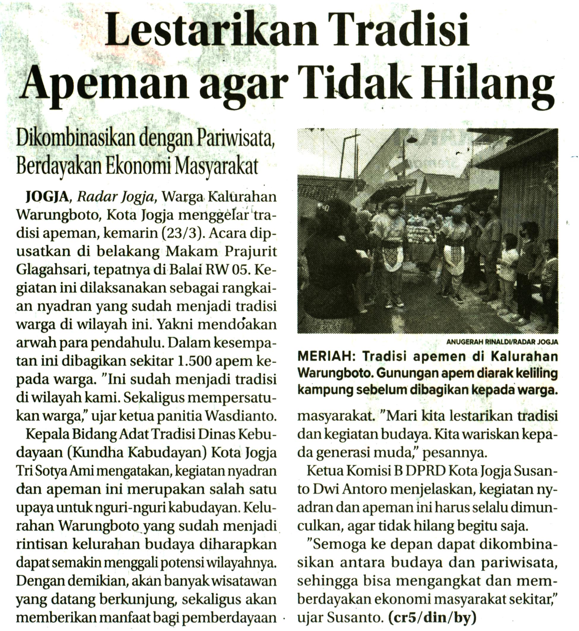 Kliping jogja terbaru