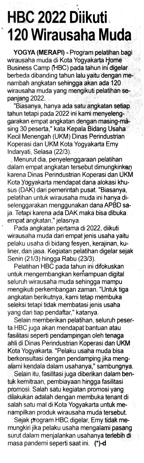 Kliping jogja terbaru