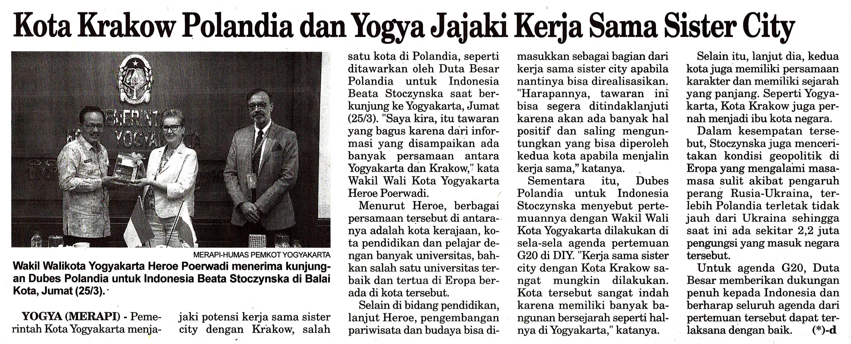 Kliping jogja terbaru
