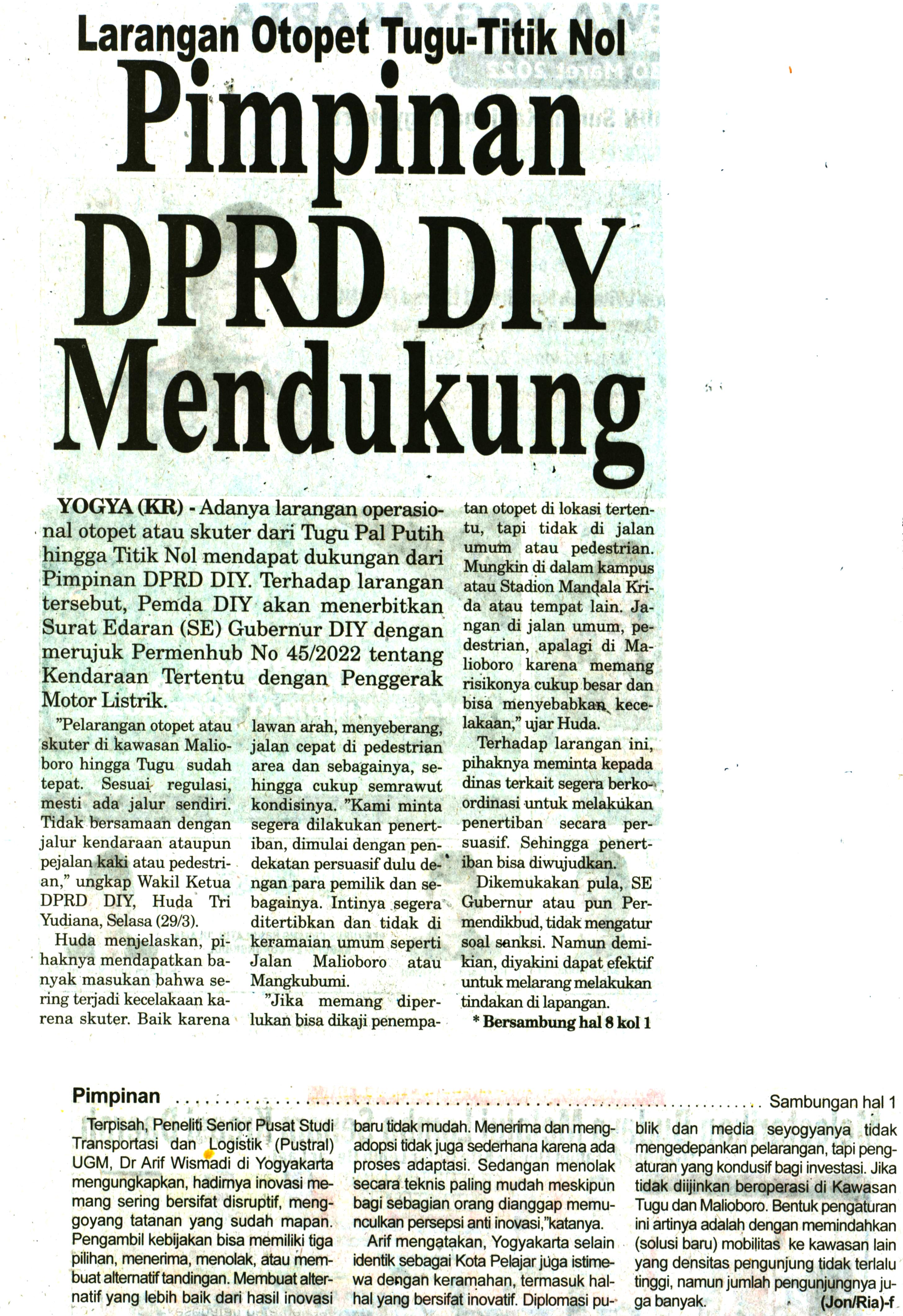 Kliping jogja terbaru