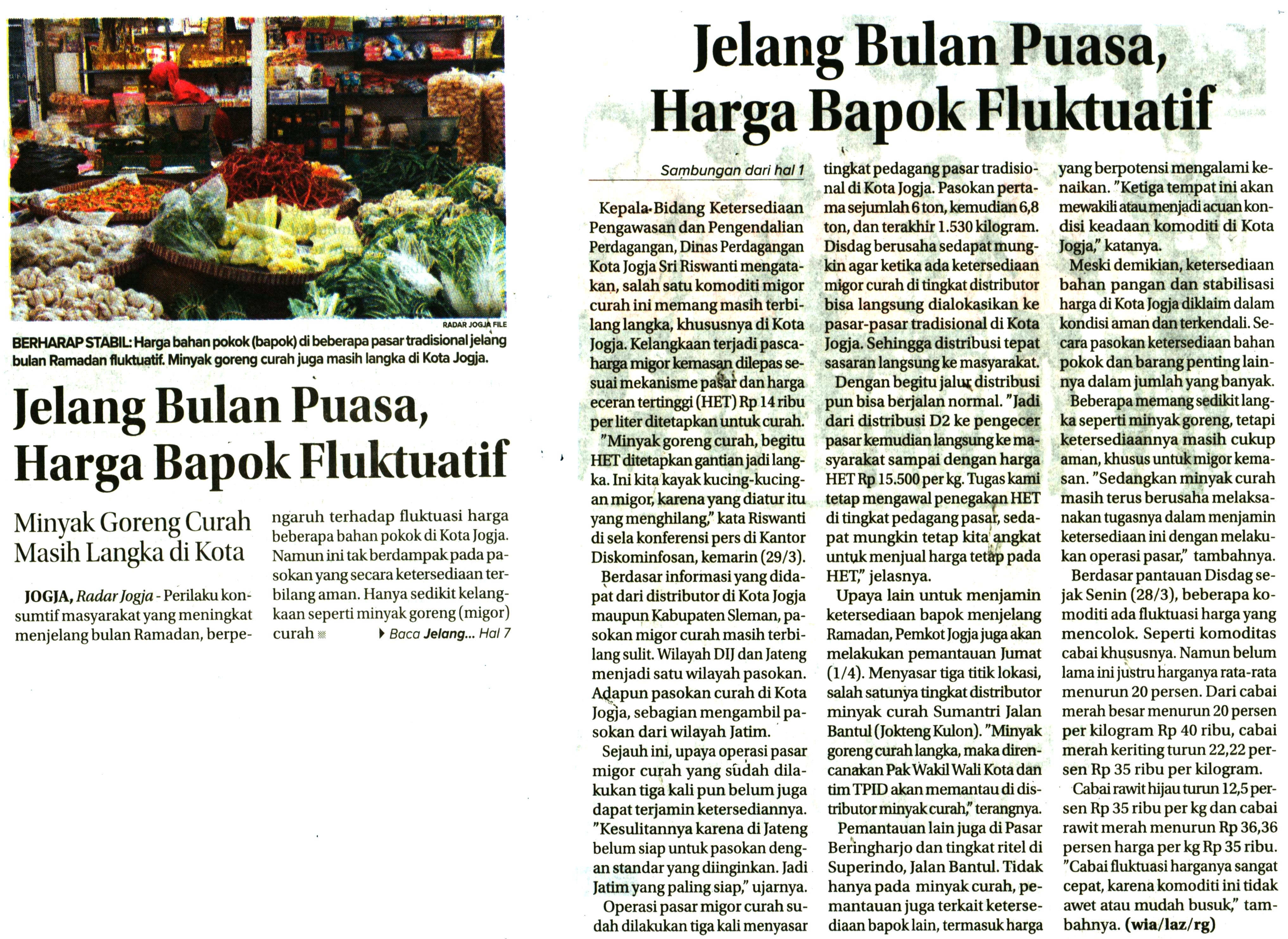 Kliping jogja terbaru