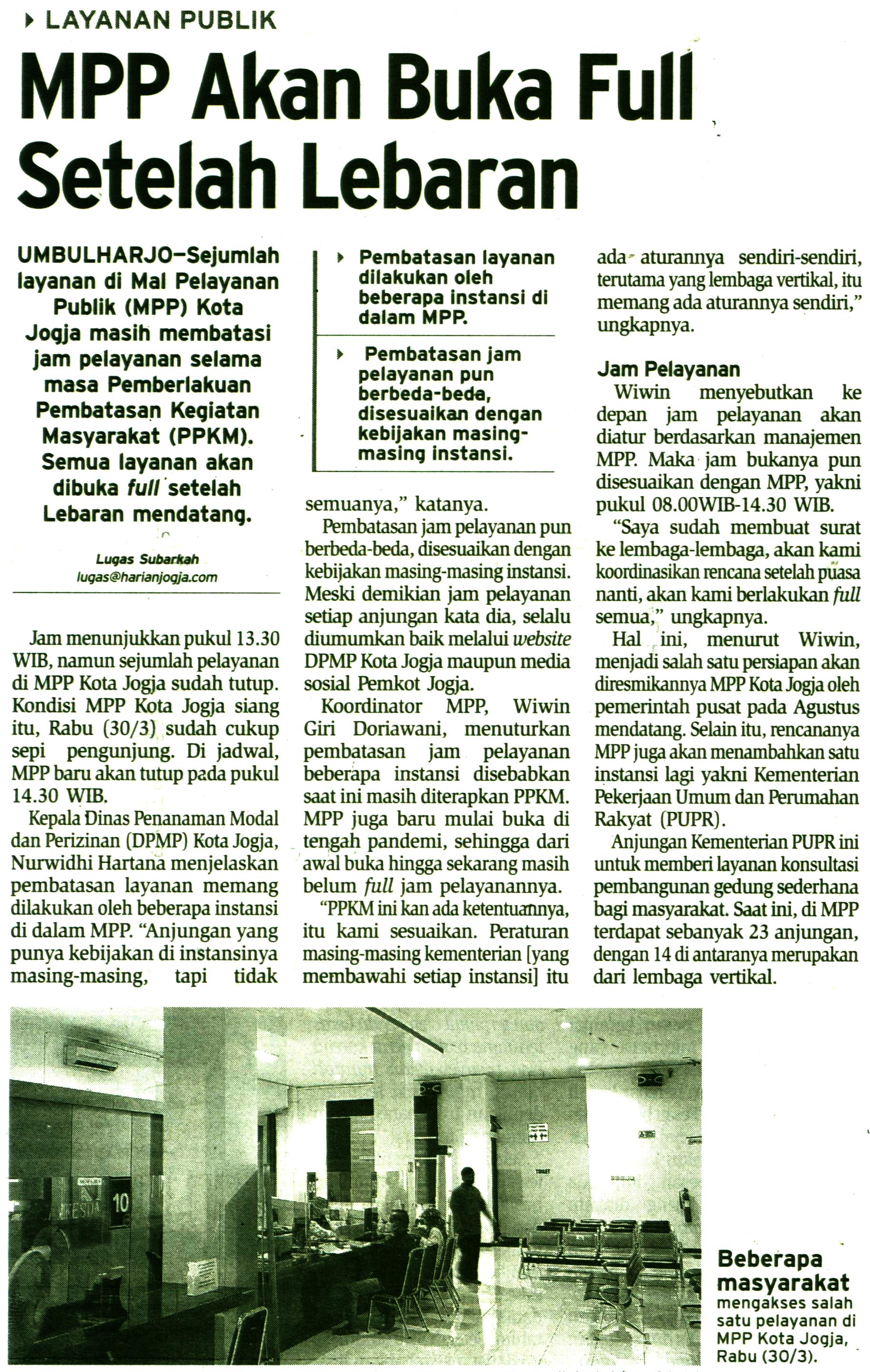 Kliping jogja terbaru
