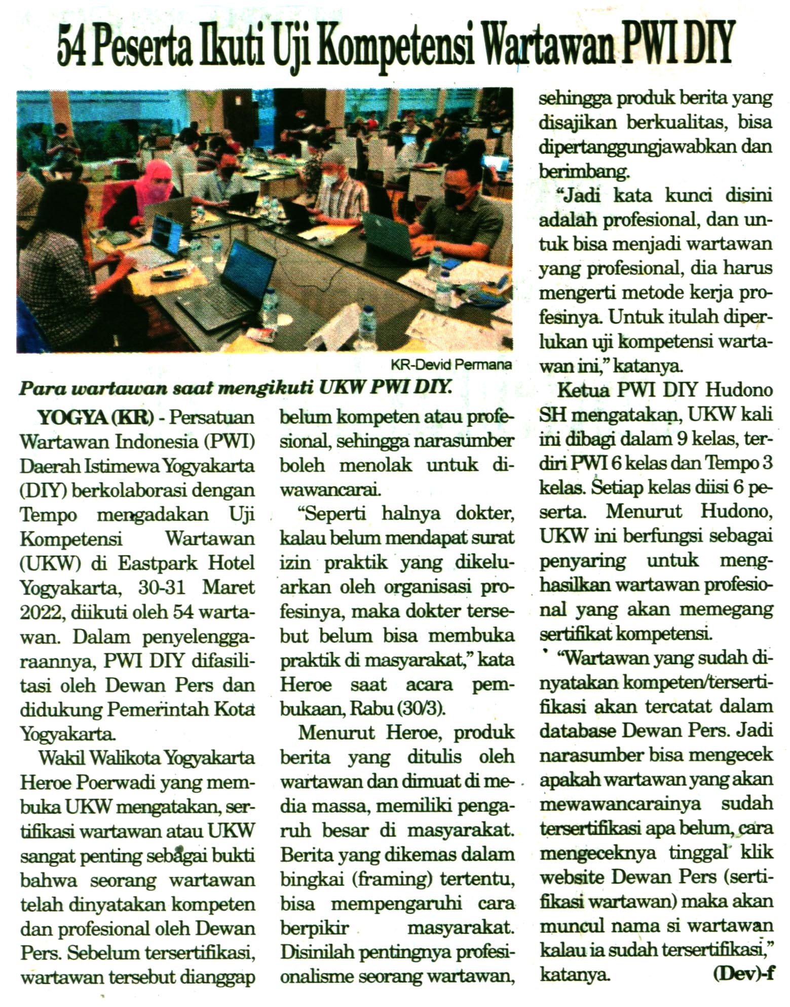 Kliping jogja terbaru