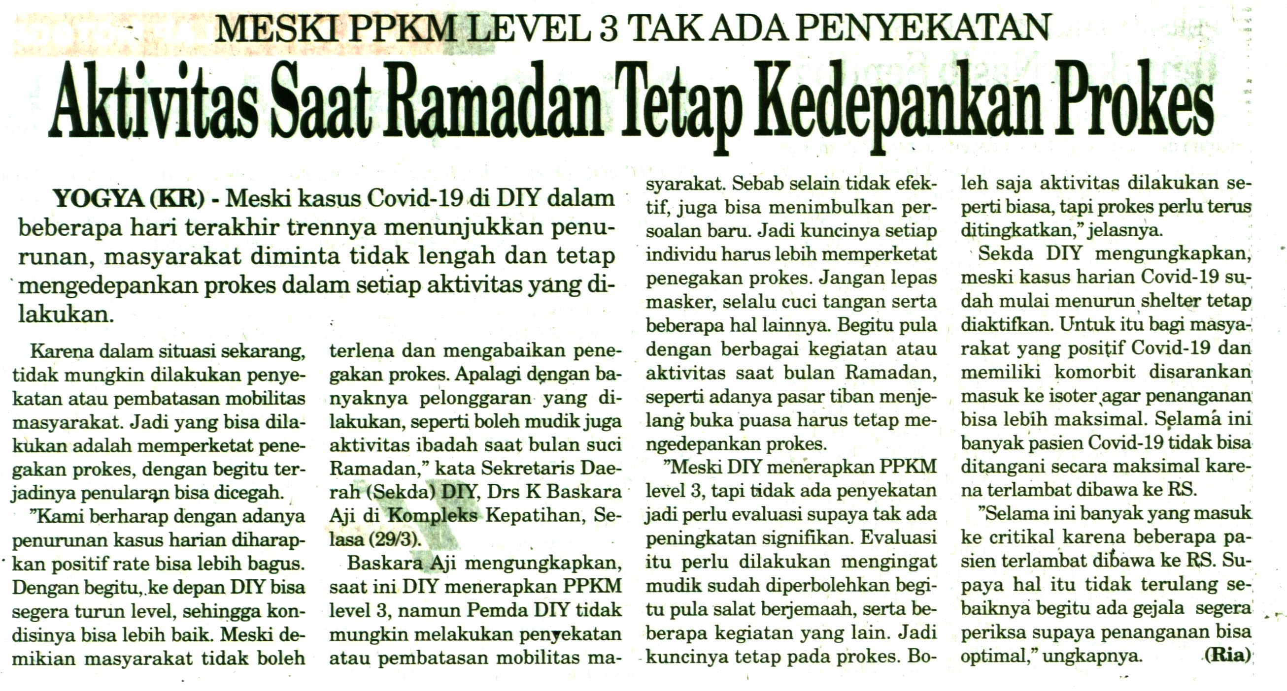 Kliping jogja terbaru