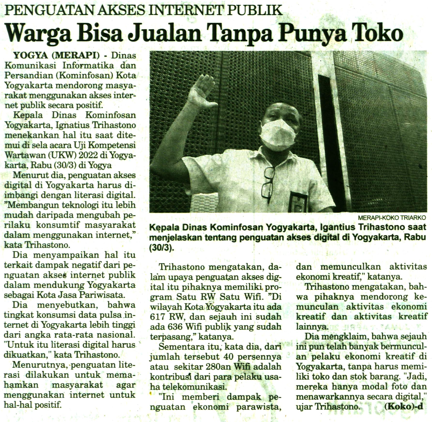 Kliping jogja terbaru
